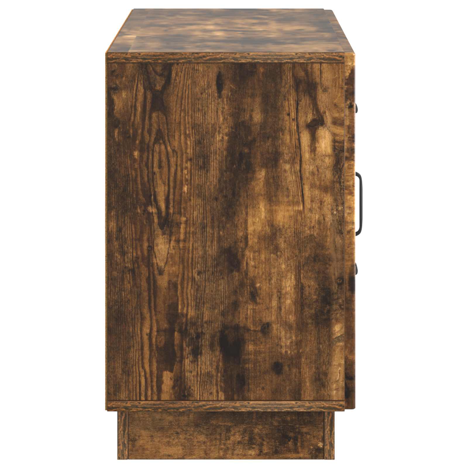 Buffet Chêne fumé 89 x 34,5 x 57 cm Bois d'ingénierie - XIOS