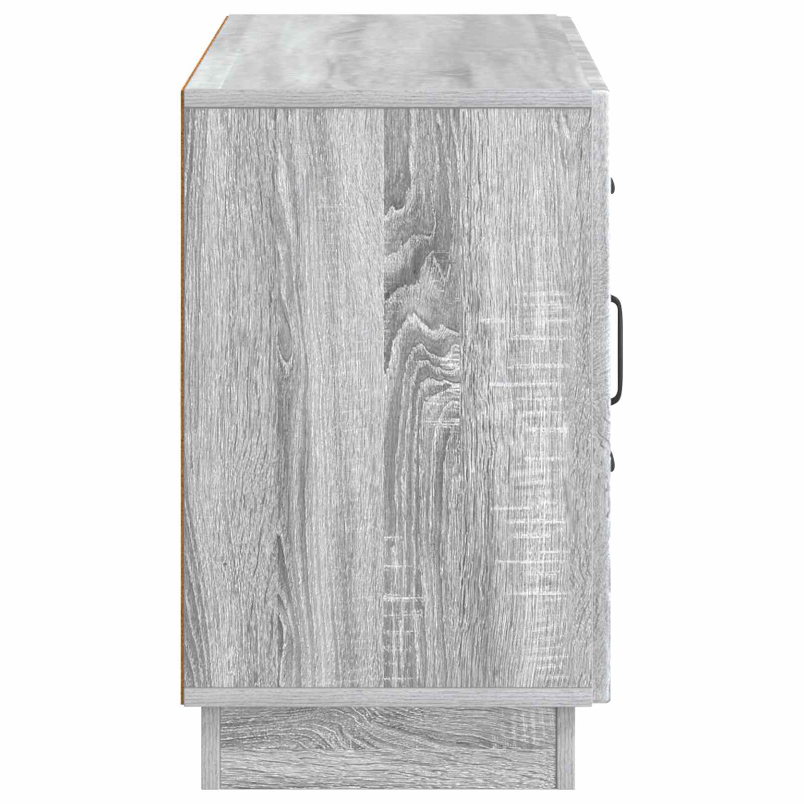 Buffet Sonoma gris 89 x 34,5 x 57 cm Bois d'ingénierie - XIOS