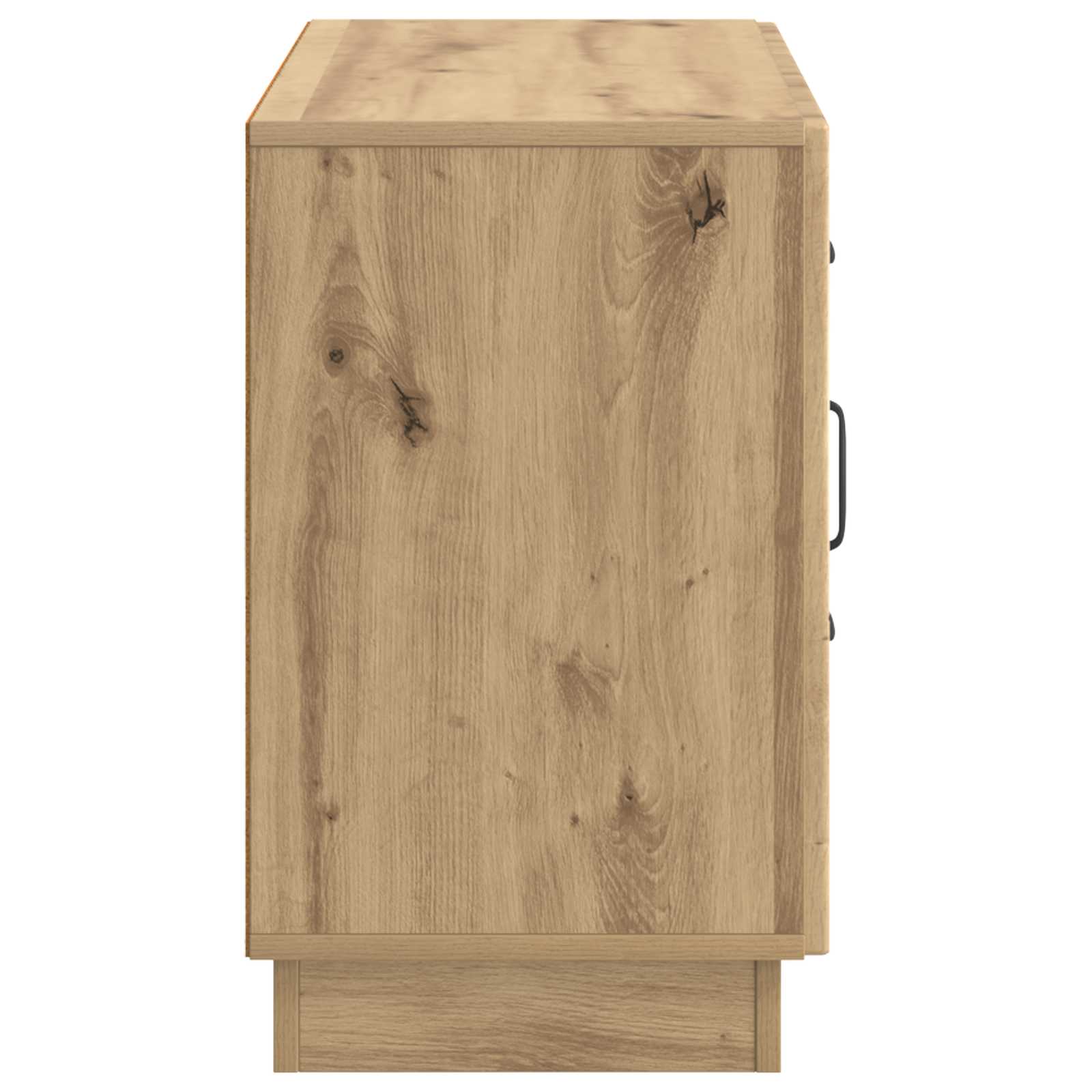 Buffet Chêne artisanal 89 x 34,5 x 57 cm Bois d'ingénierie - XIOS