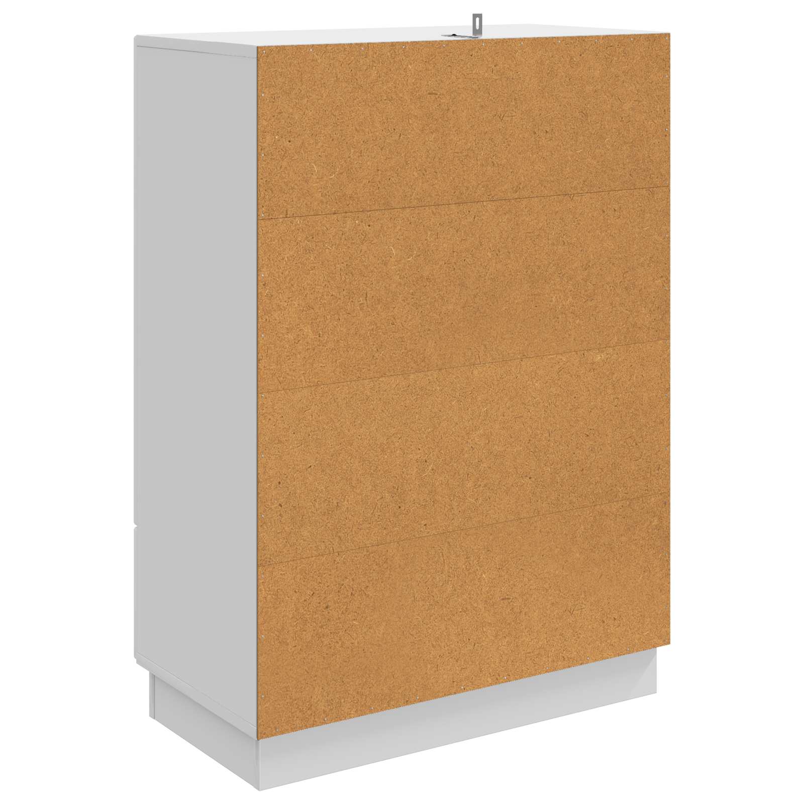 Buffet Blanc brillant 66 x 34,5 x 92 cm Bois d'ingénierie - XIOS