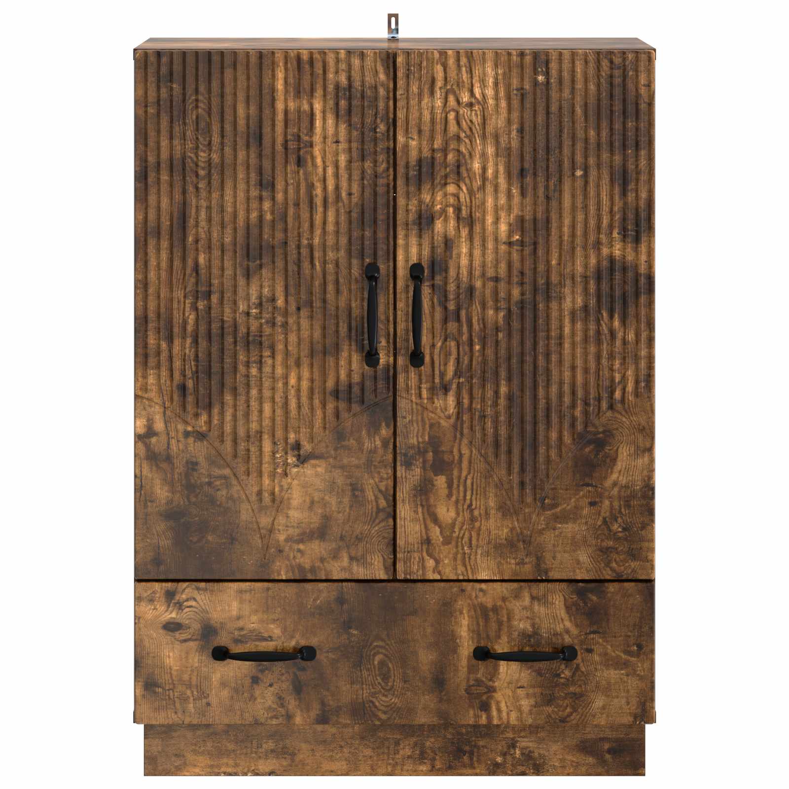 Buffet Chêne fumé 66 x 34,5 x 92 cm Bois d'ingénierie - XIOS