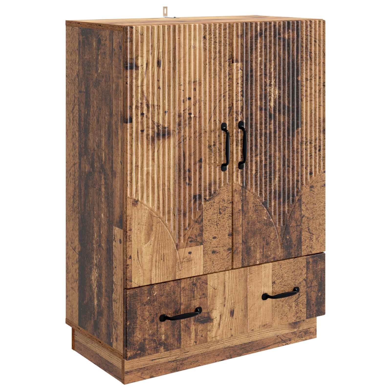 Buffet Bois ancien 66 x 34,5 x 92 cm Bois d'ingénierie - XIOS