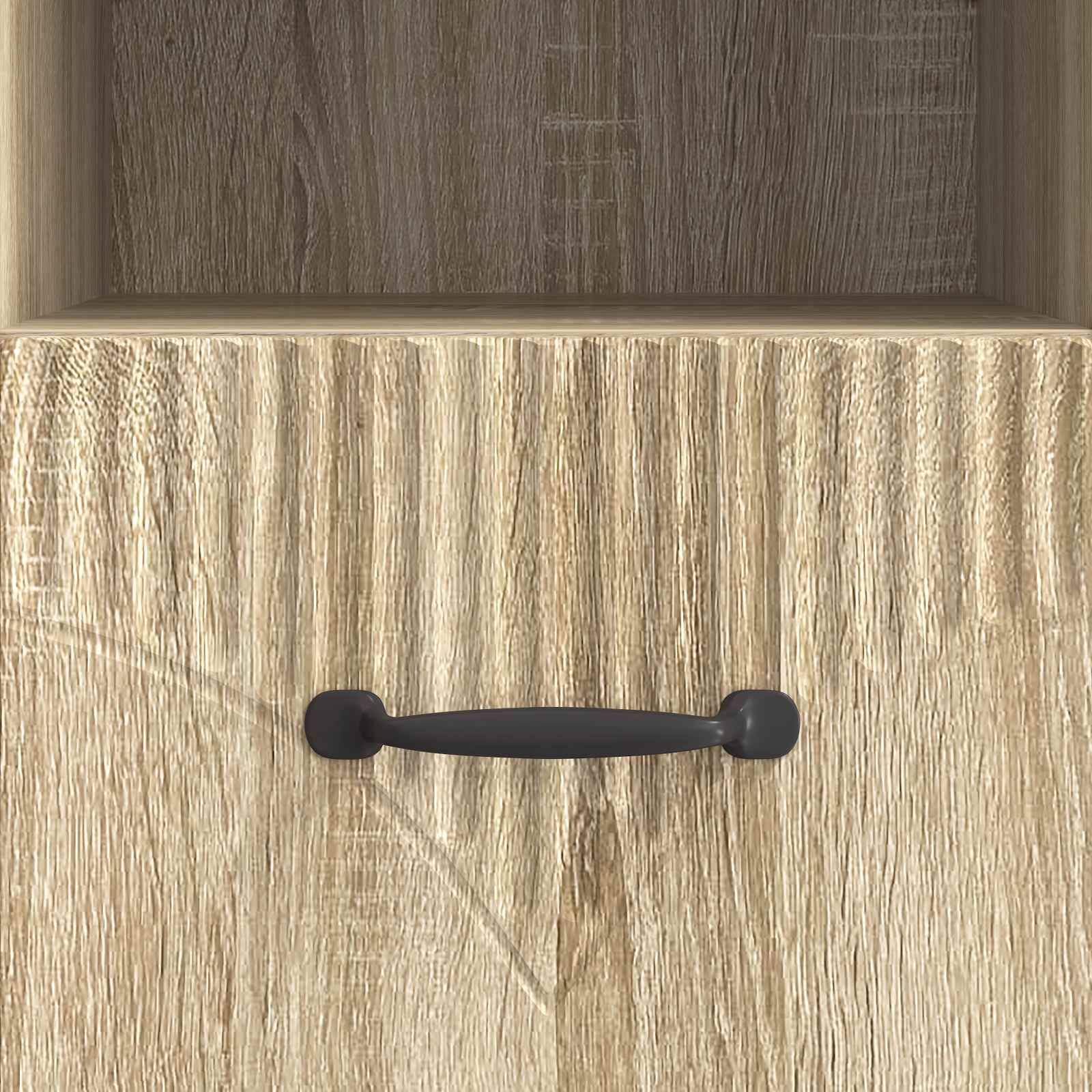 Meuble TV Chêne Sonoma 102 x 34,5 x 47 cm Bois d'ingénierie - XIOS