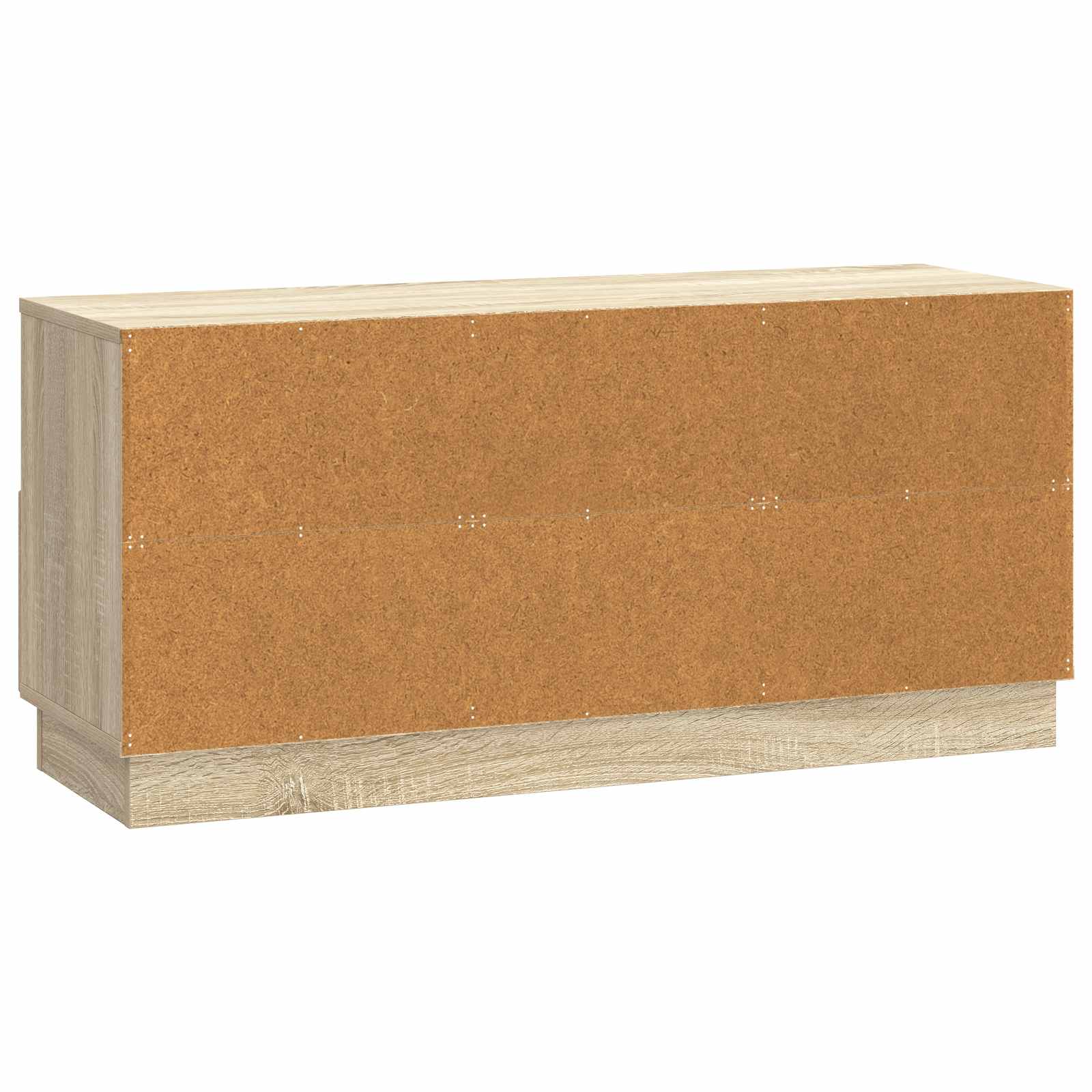 Meuble TV Chêne Sonoma 102 x 34,5 x 47 cm Bois d'ingénierie - XIOS
