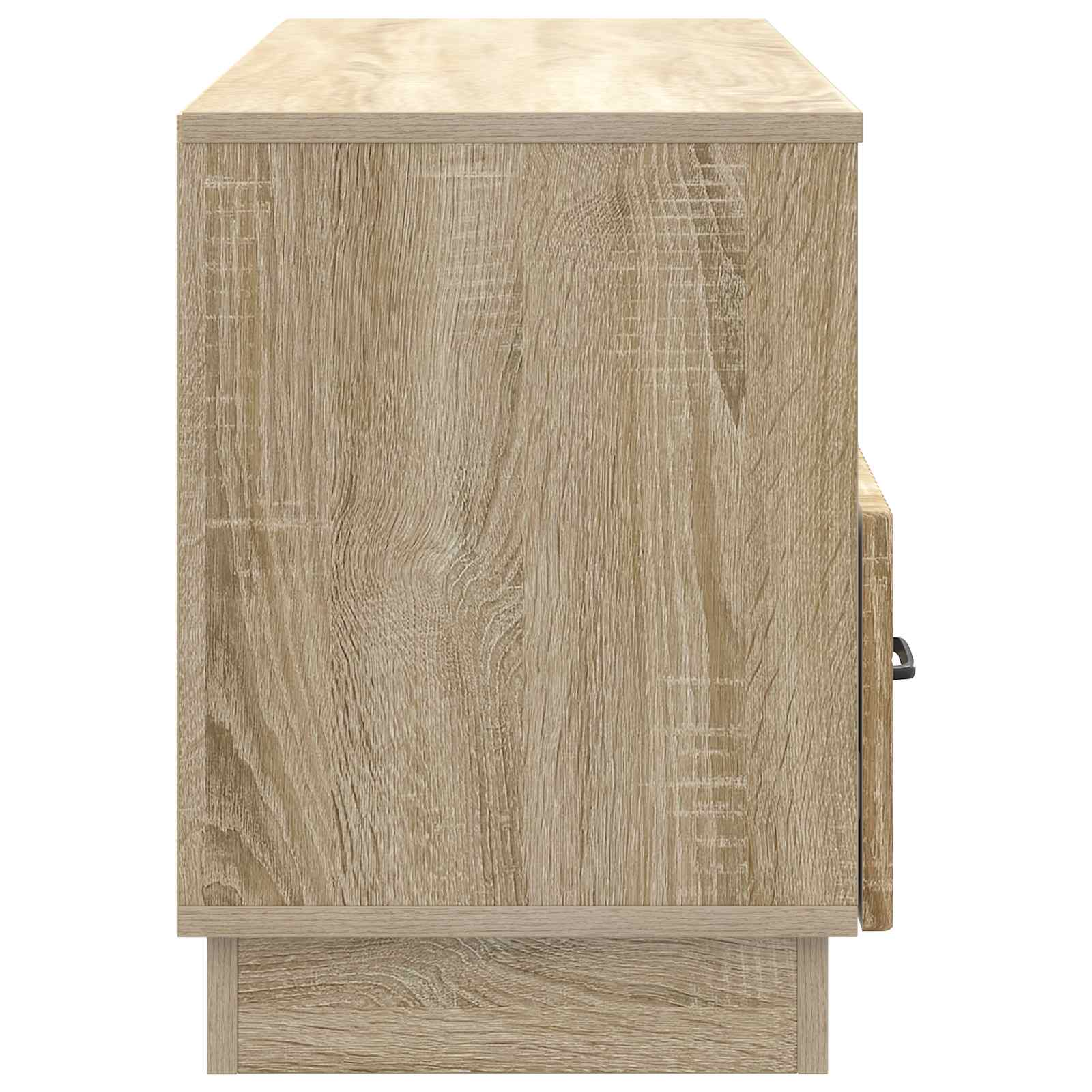 Meuble TV Chêne Sonoma 102 x 34,5 x 47 cm Bois d'ingénierie - XIOS