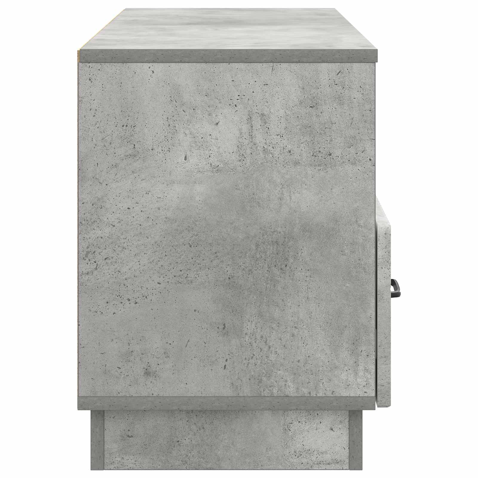 Meuble TV Gris béton 102 x 34,5 x 47 cm Bois d'ingénierie - XIOS