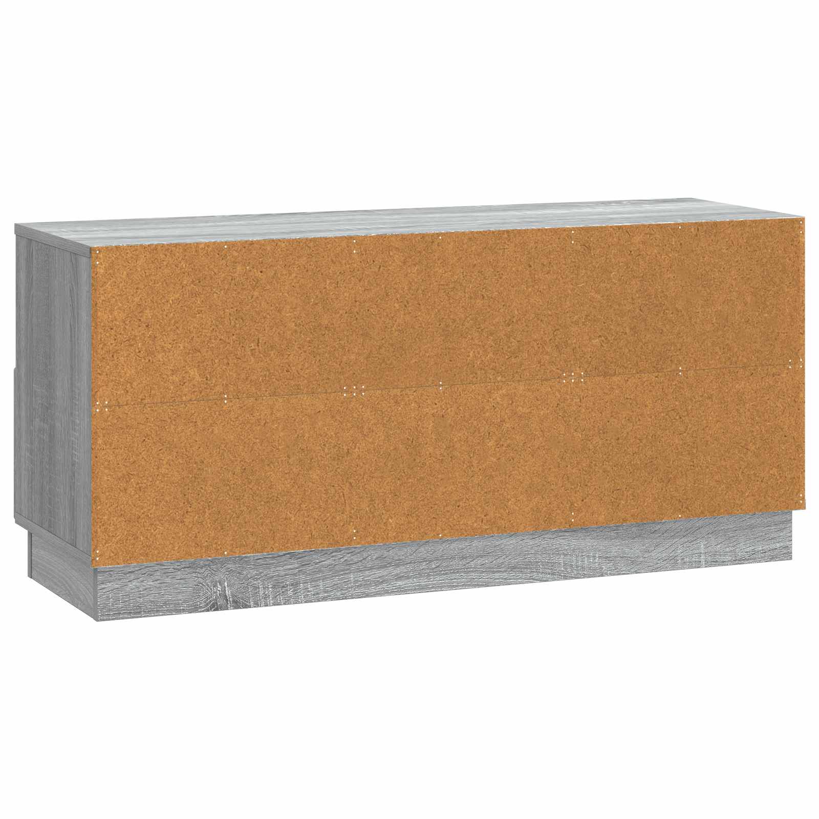 Meuble TV Sonoma gris 102 x 34,5 x 47 cm Bois d'ingénierie - XIOS