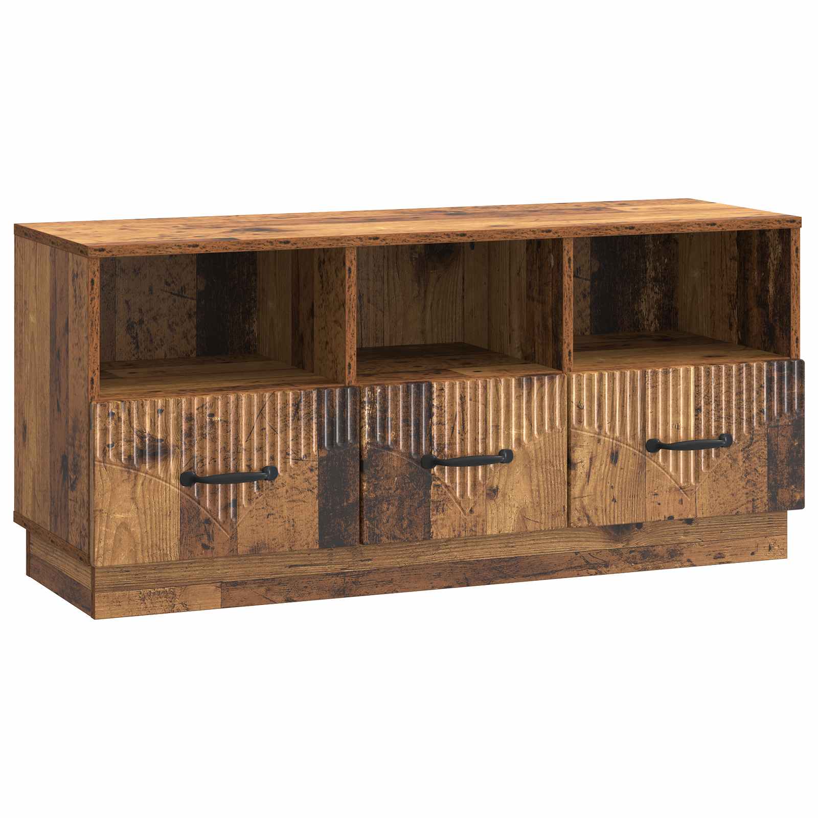 Meuble TV Bois ancien 102 x 34,5 x 47 cm Bois d'ingénierie - XIOS