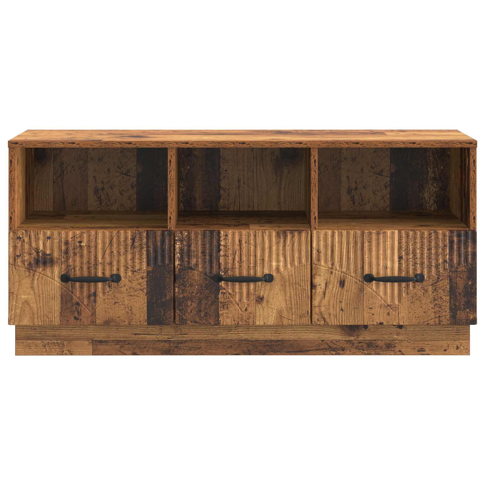 Meuble TV Bois ancien 102 x 34,5 x 47 cm Bois d'ingénierie - XIOS