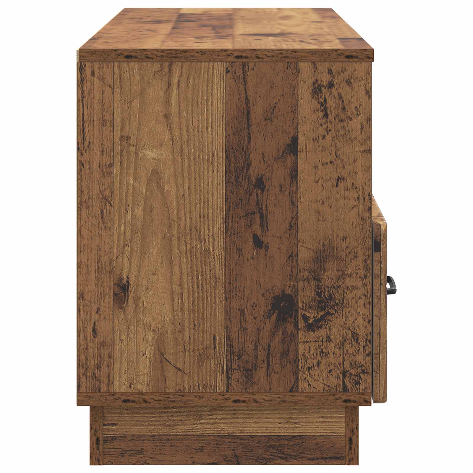 Meuble TV Bois ancien 102 x 34,5 x 47 cm Bois d'ingénierie - XIOS