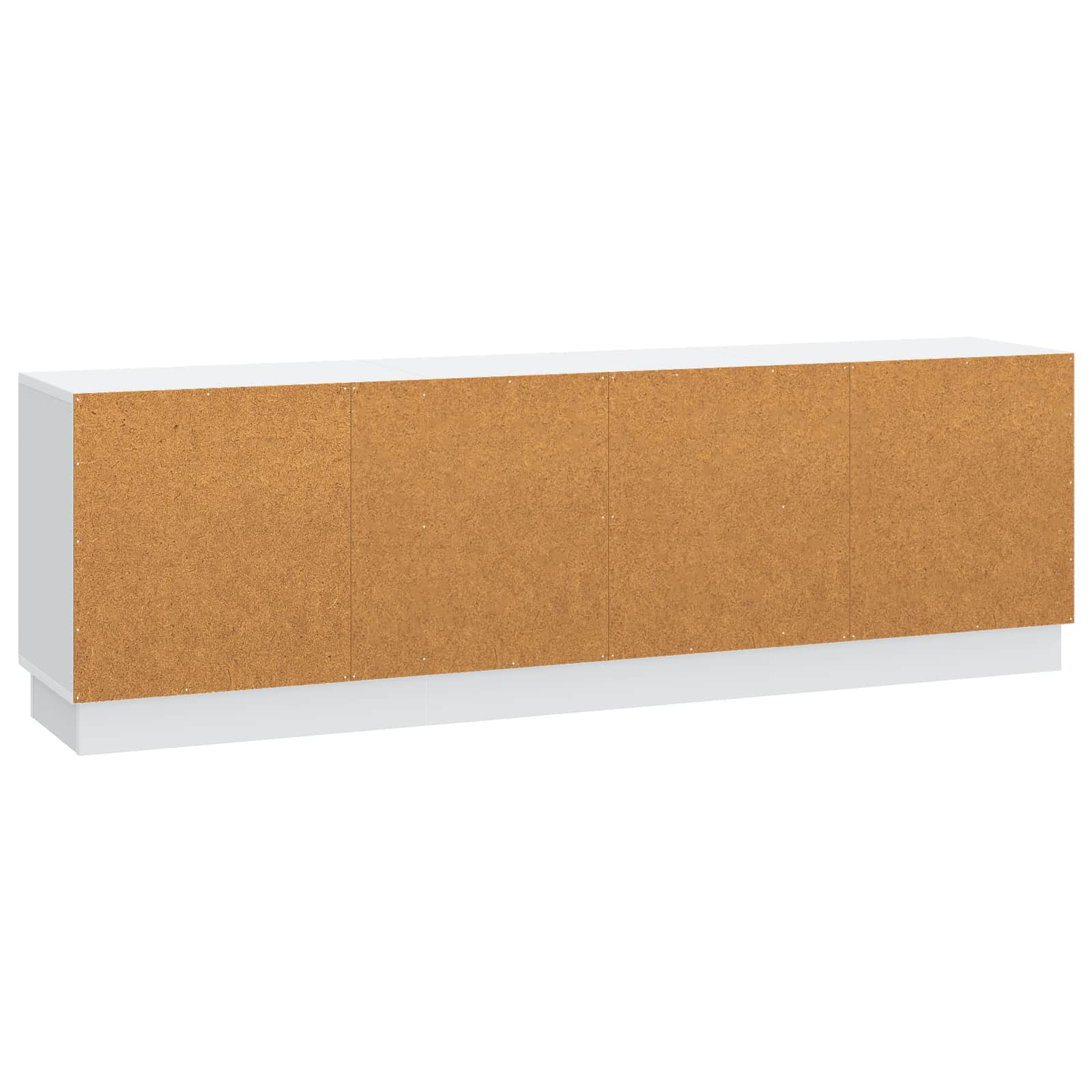 Meuble TV Blanc 150 x 31 x 47 cm Bois d'ingénierie - XIOS