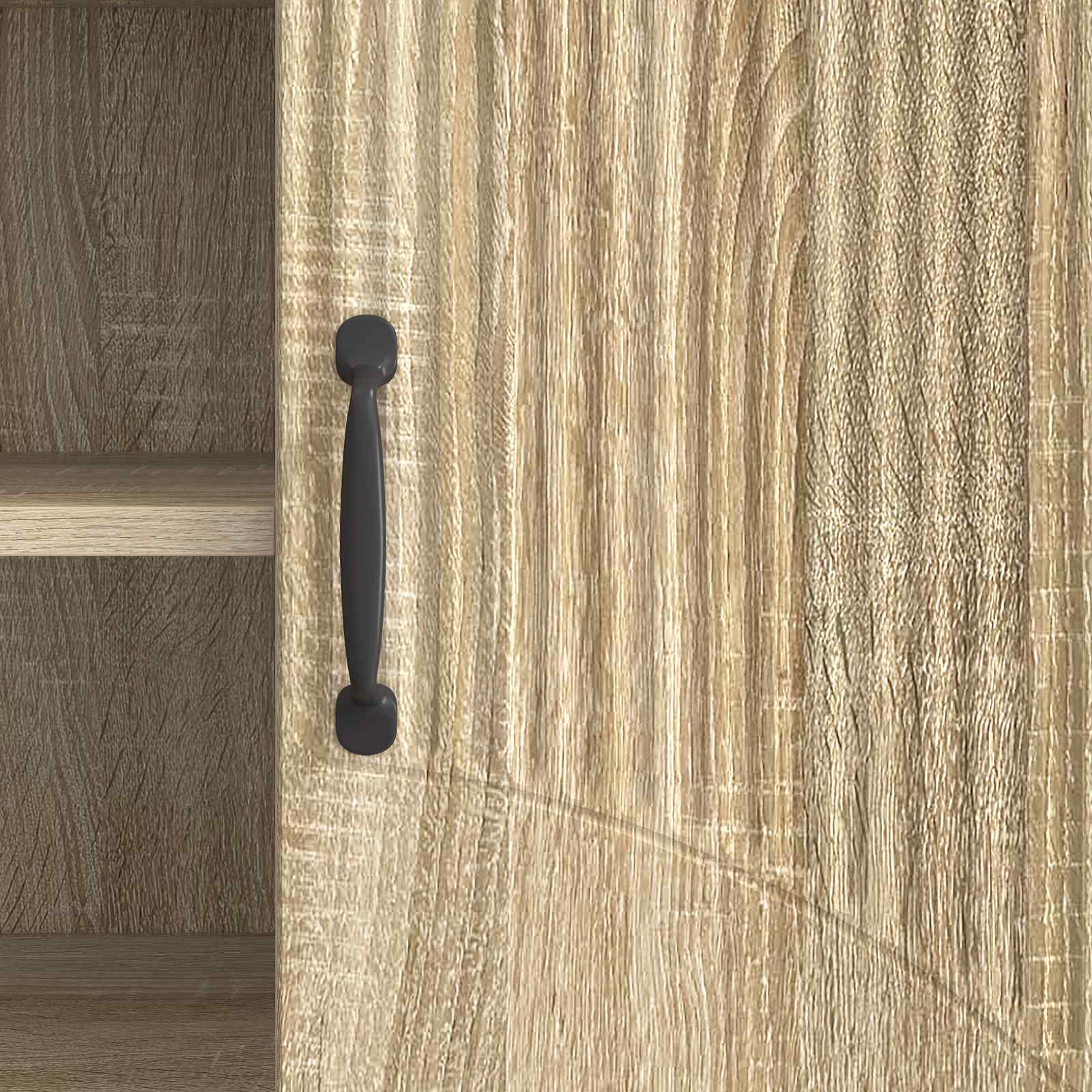 Meuble TV Chêne Sonoma 150 x 31 x 47 cm Bois d'ingénierie - XIOS