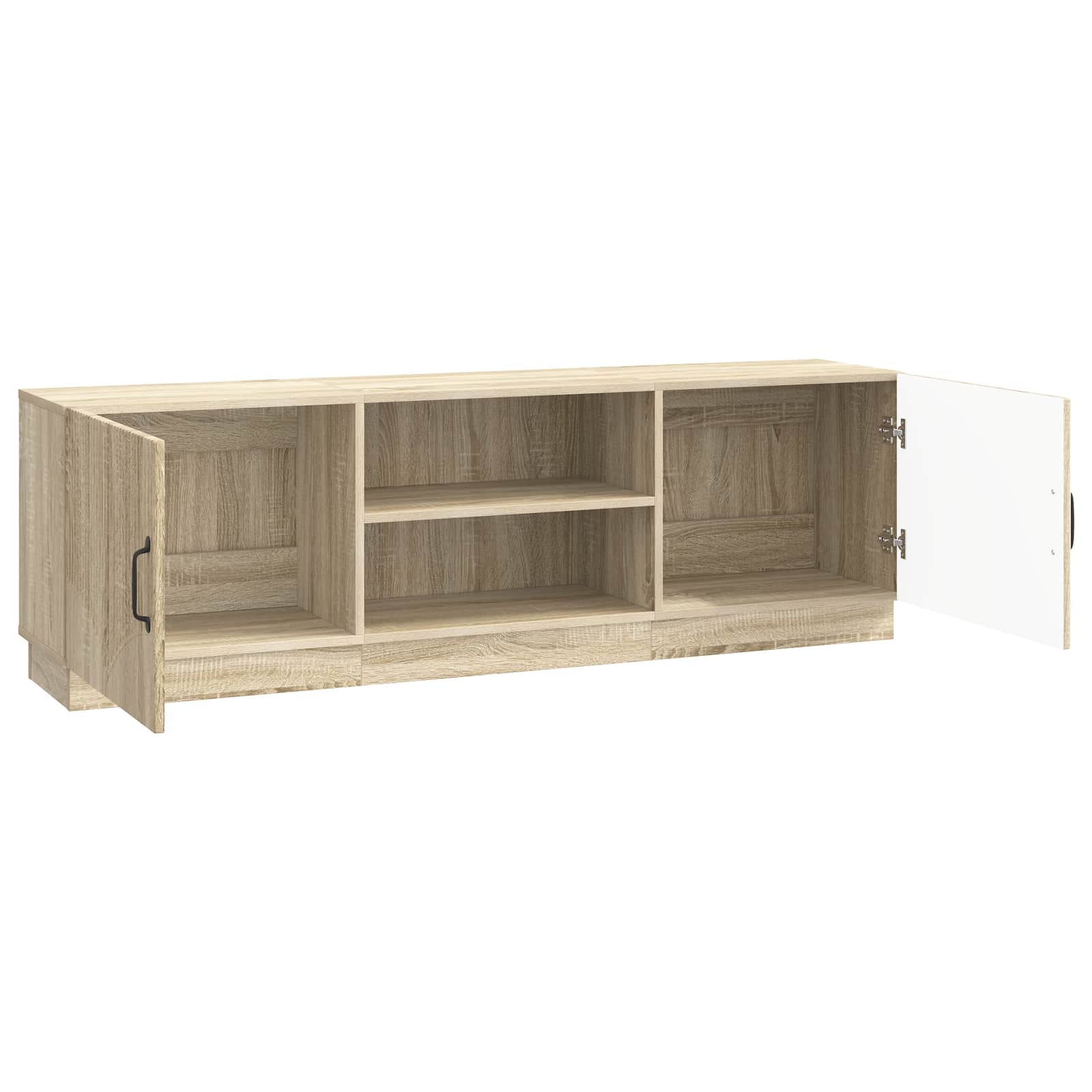 Meuble TV Chêne Sonoma 150 x 31 x 47 cm Bois d'ingénierie - XIOS