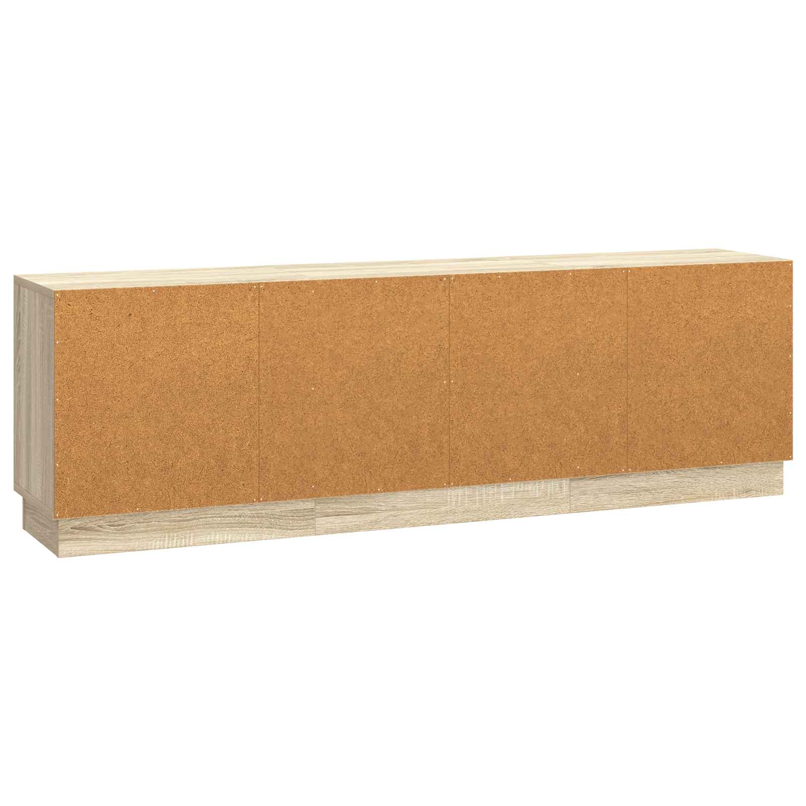 Meuble TV Chêne Sonoma 150 x 31 x 47 cm Bois d'ingénierie - XIOS