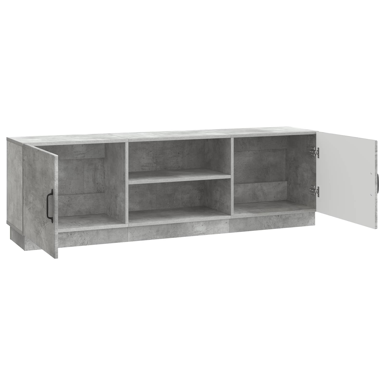 Meuble TV Gris béton 150 x 31 x 47 cm Bois d'ingénierie - XIOS