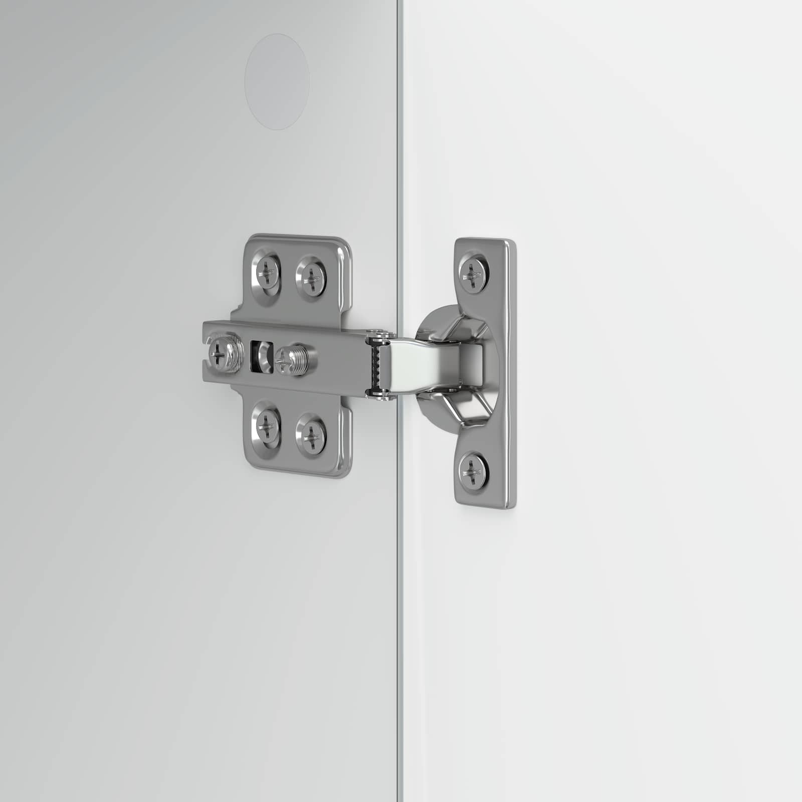 Meuble TV Blanc brillant 150 x 31 x 47 cm Bois d'ingénierie - XIOS