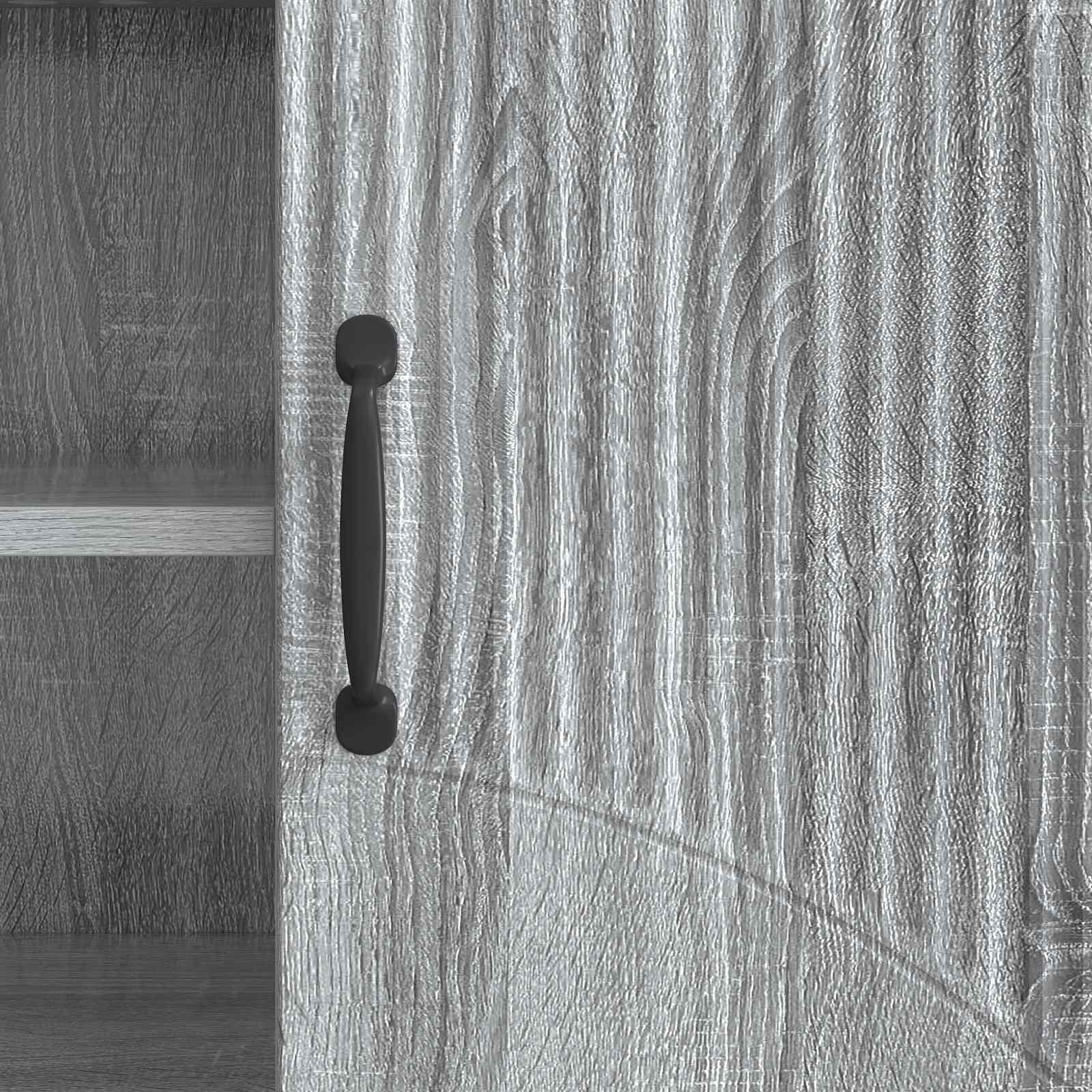 Meuble TV Sonoma gris 150 x 31 x 47 cm Bois d'ingénierie - XIOS