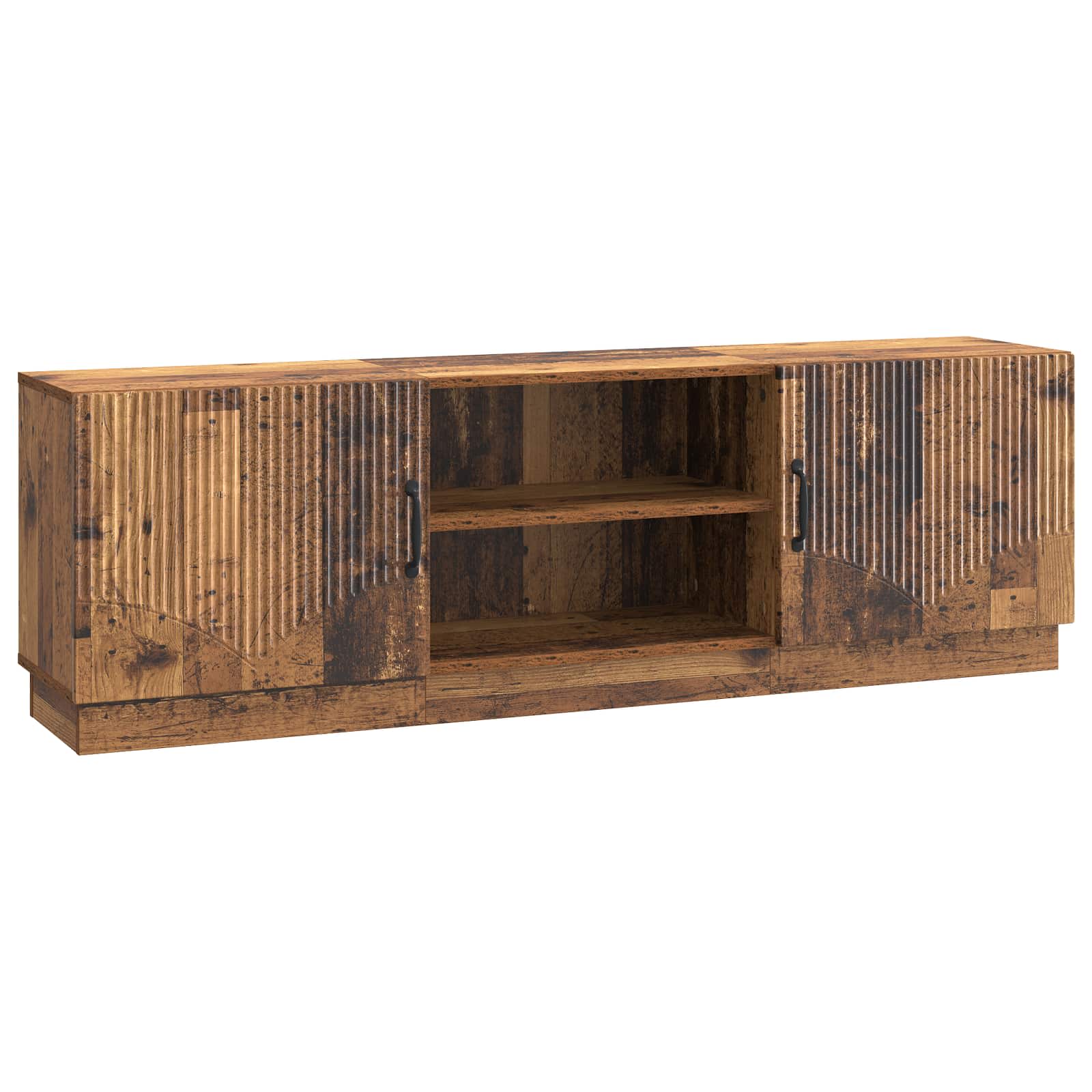 Meuble TV Bois ancien 150 x 31 x 47 cm Bois d'ingénierie - XIOS