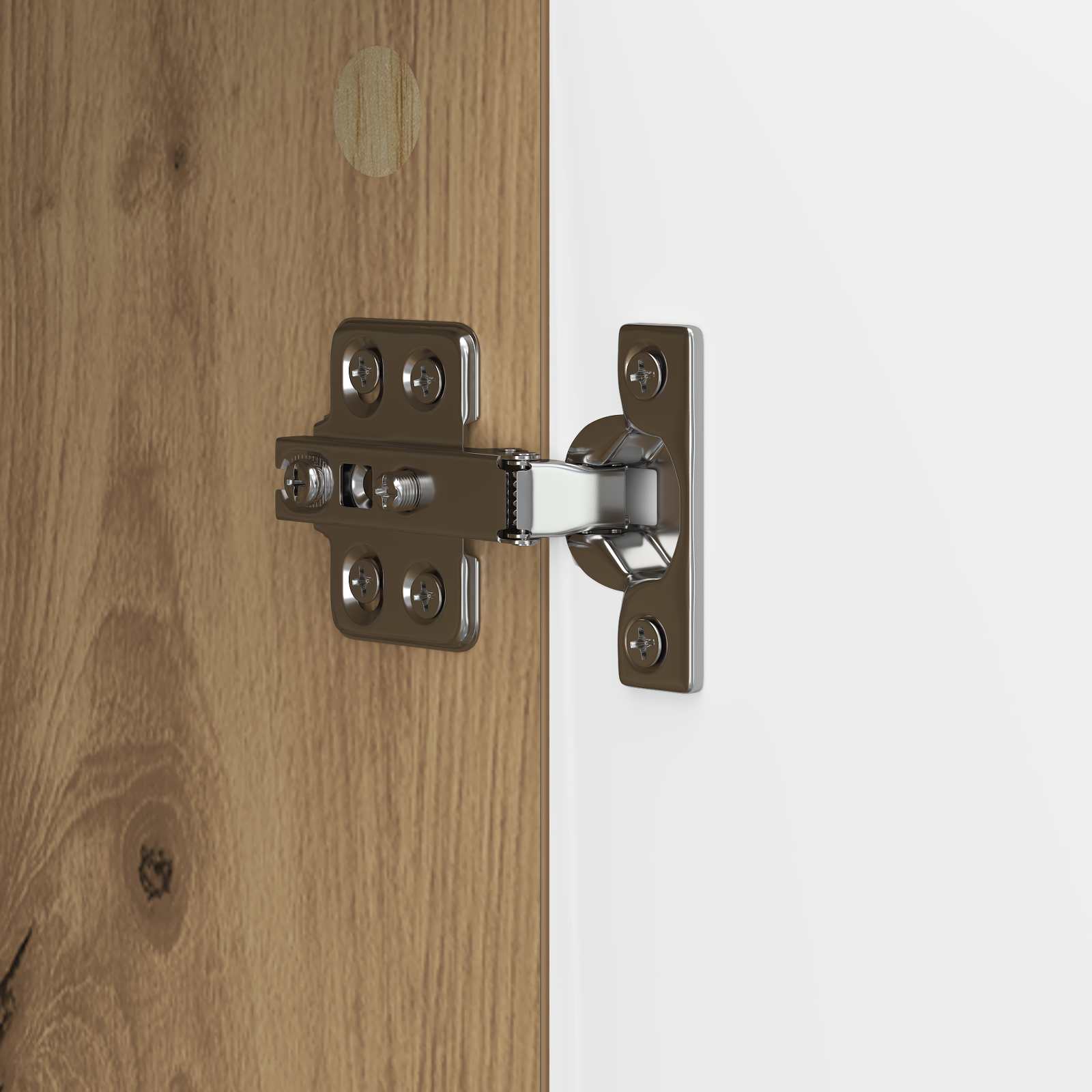 Meuble TV Chêne artisanal 150 x 31 x 47 cm Bois d'ingénierie - XIOS