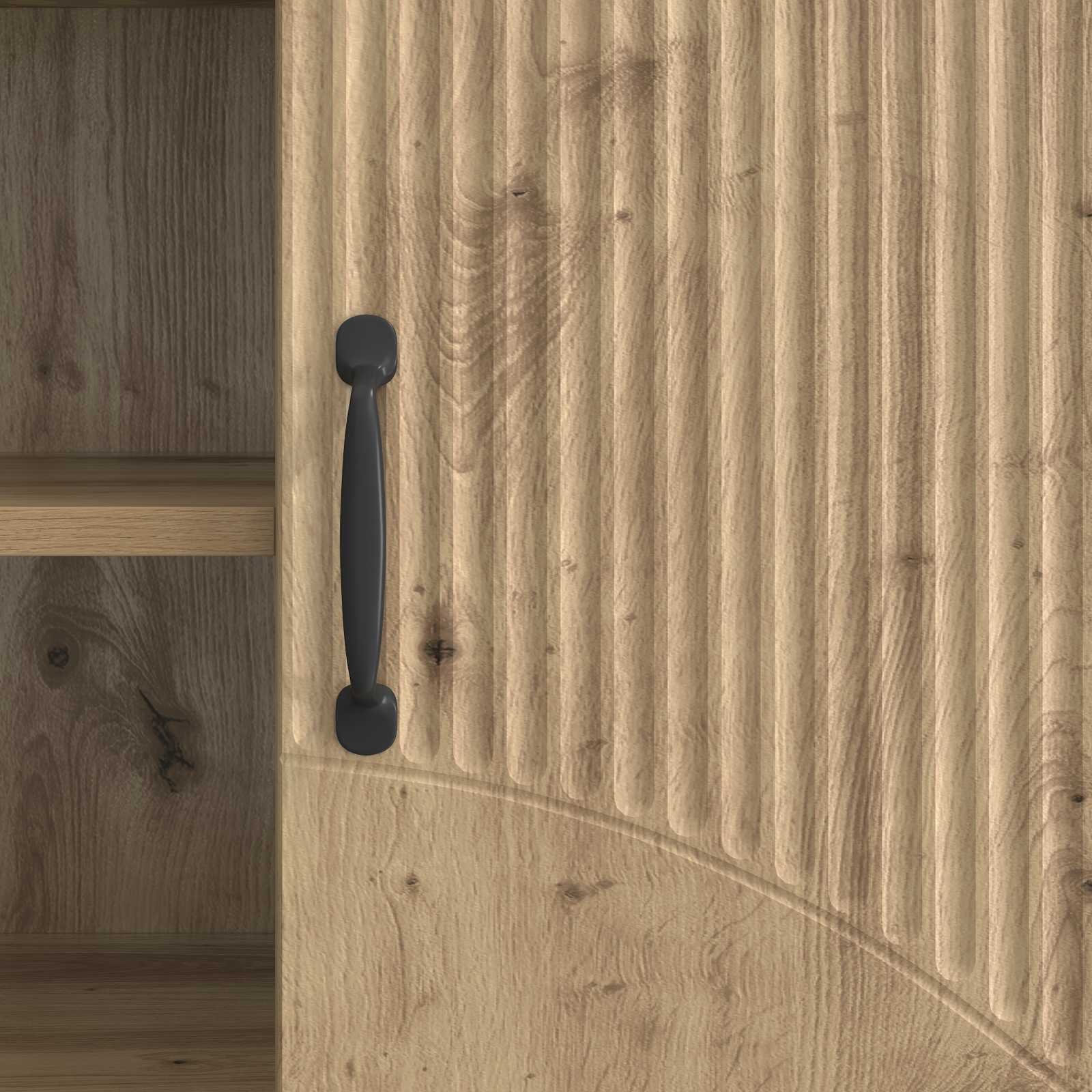 Meuble TV Chêne artisanal 150 x 31 x 47 cm Bois d'ingénierie - XIOS