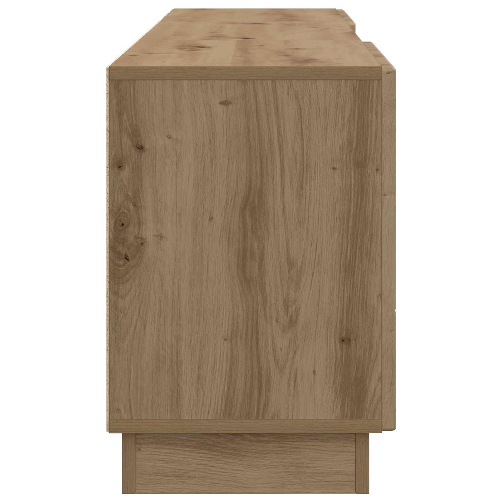 Meuble TV Chêne artisanal 150 x 31 x 47 cm Bois d'ingénierie - XIOS