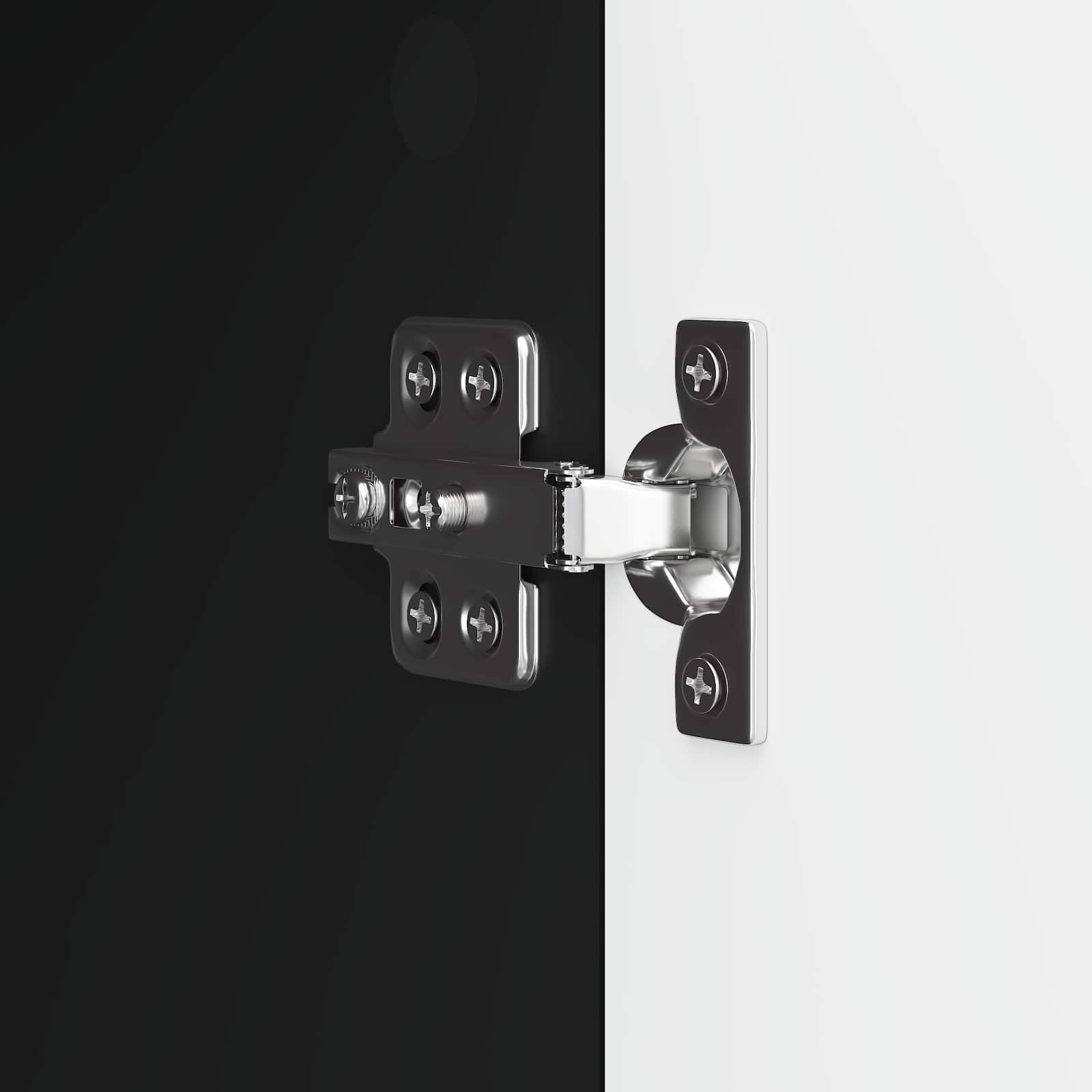 Meuble TV Noir 102 x 34,5 x 47 cm Bois d'ingénierie - XIOS