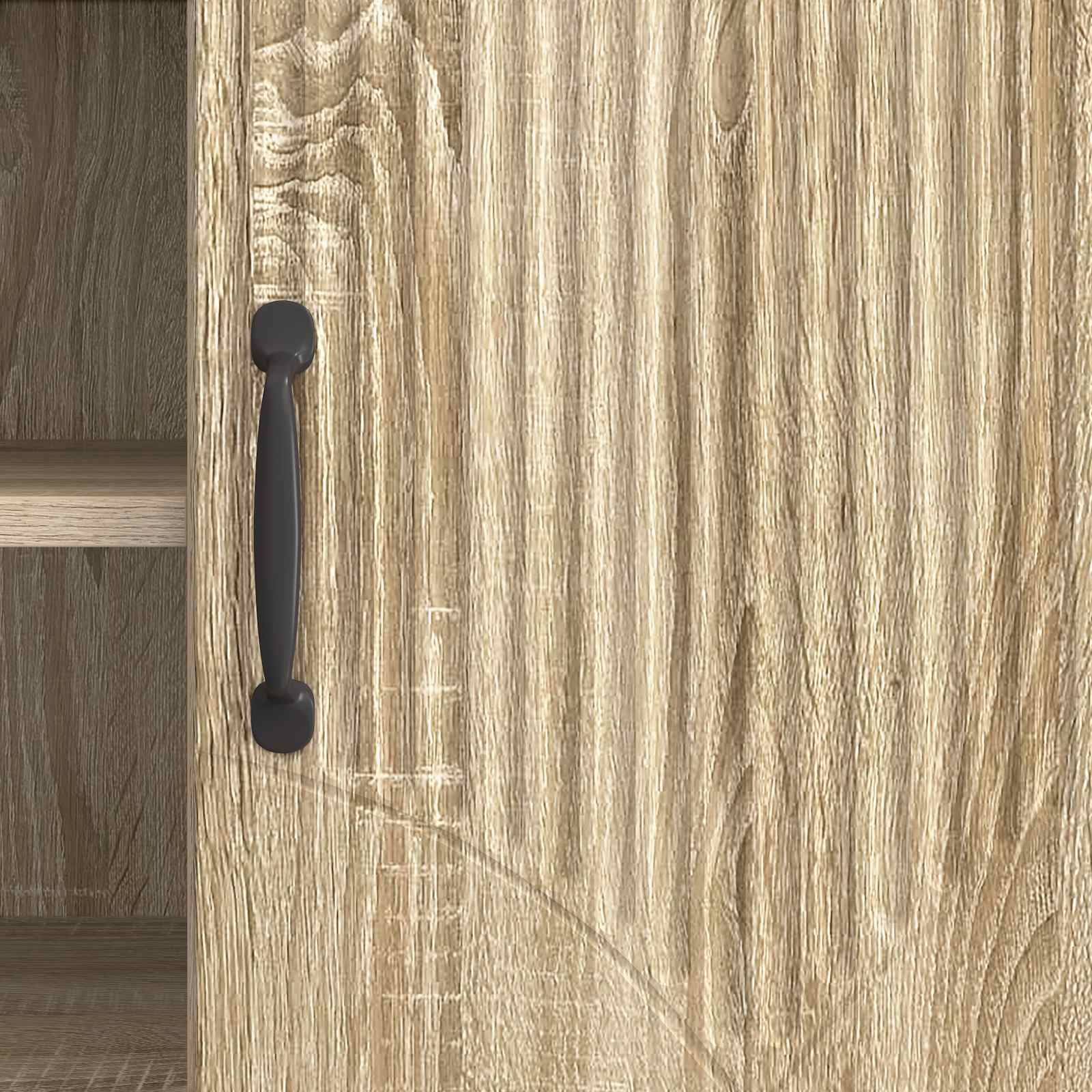Meuble TV Chêne Sonoma 102 x 34,5 x 47 cm Bois d'ingénierie - XIOS