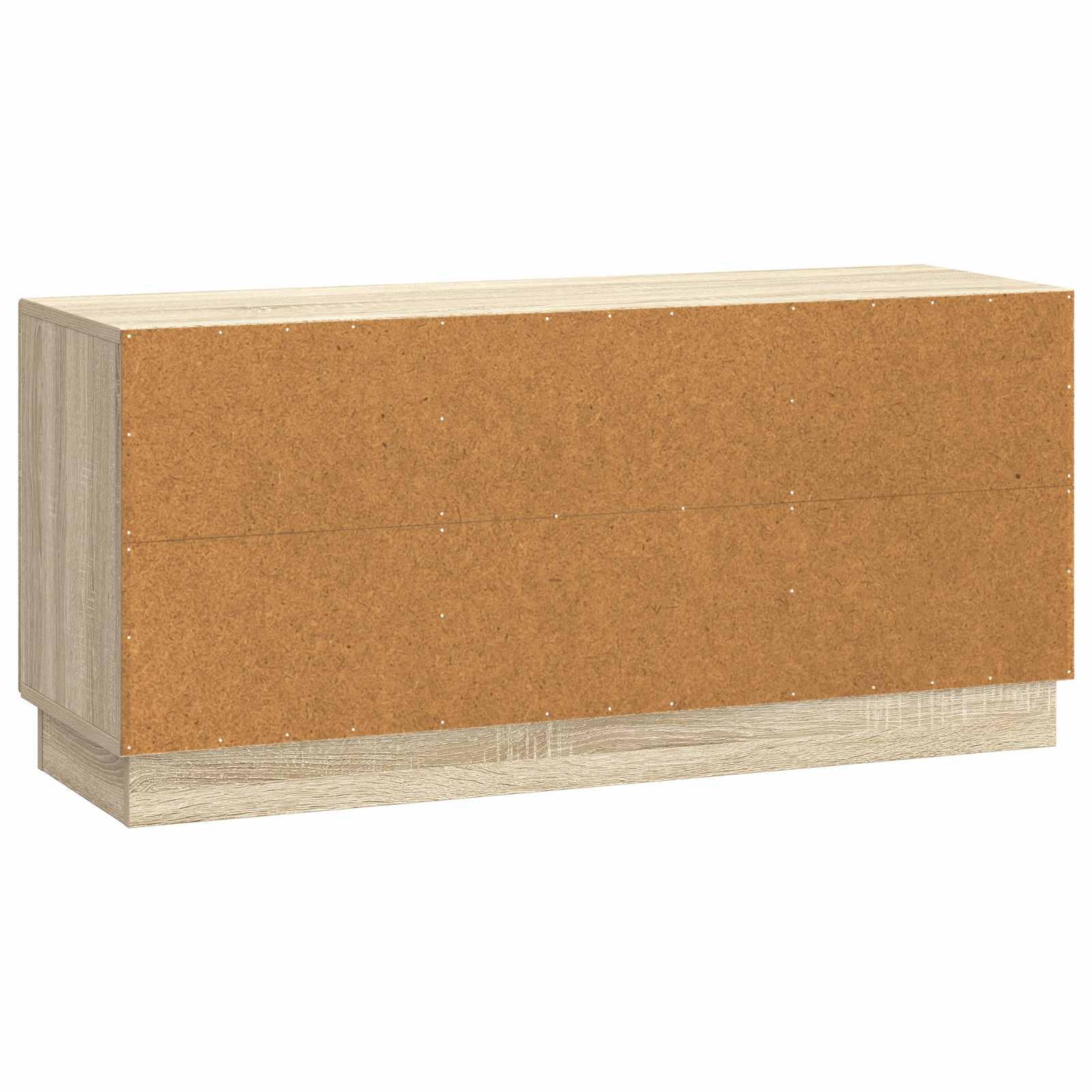 Meuble TV Chêne Sonoma 102 x 34,5 x 47 cm Bois d'ingénierie - XIOS