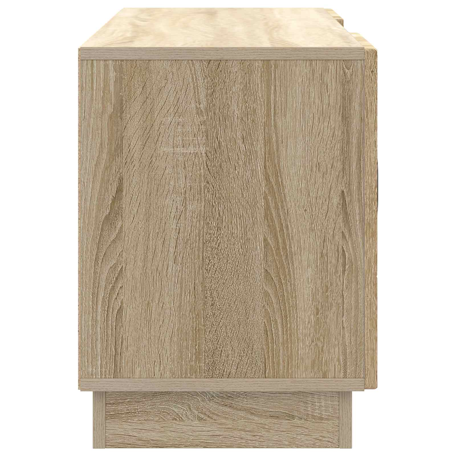 Meuble TV Chêne Sonoma 102 x 34,5 x 47 cm Bois d'ingénierie - XIOS