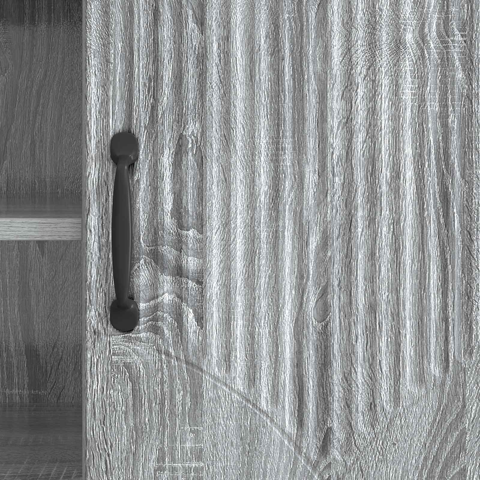 Meuble TV Sonoma gris 102 x 34,5 x 47 cm Bois d'ingénierie - XIOS