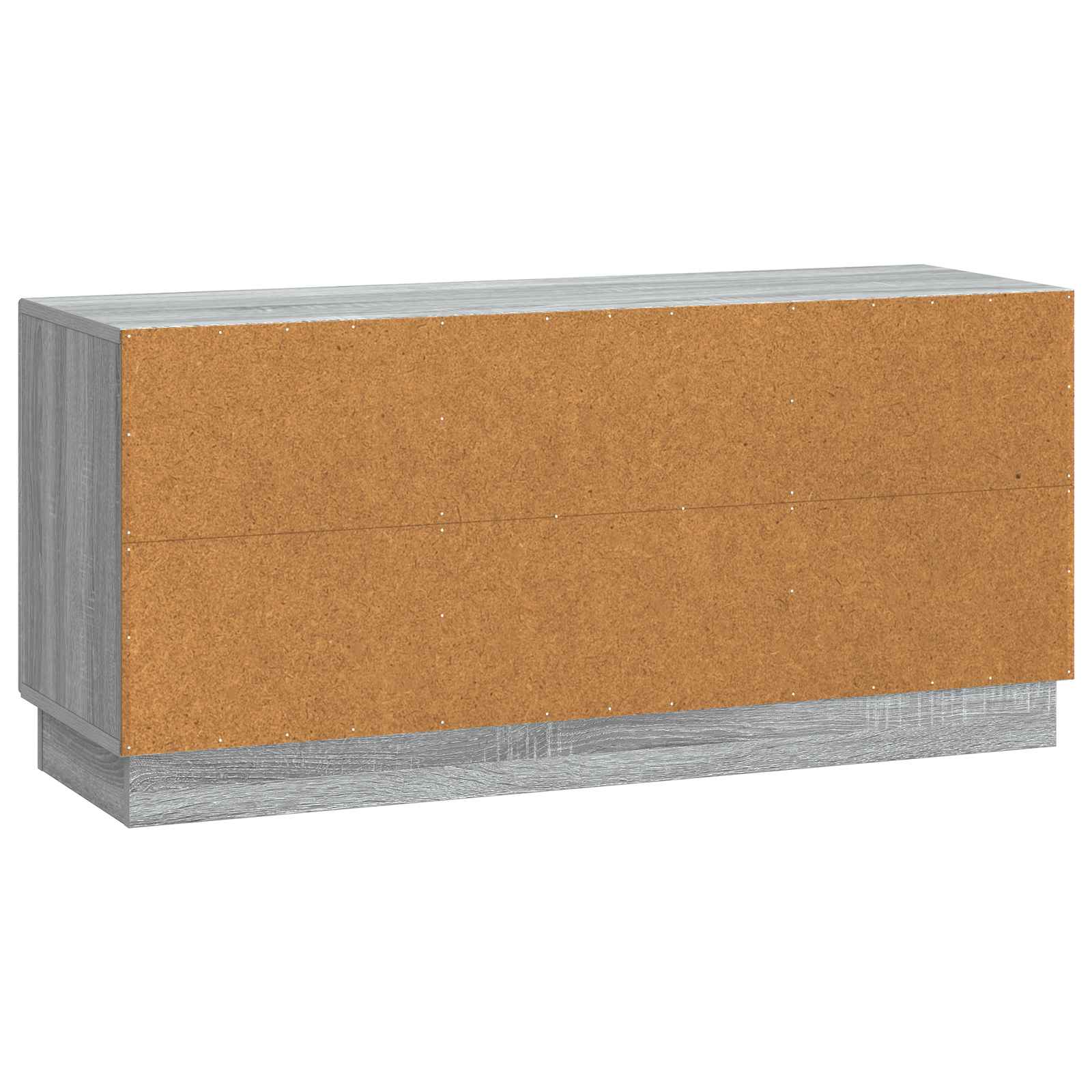 Meuble TV Sonoma gris 102 x 34,5 x 47 cm Bois d'ingénierie - XIOS