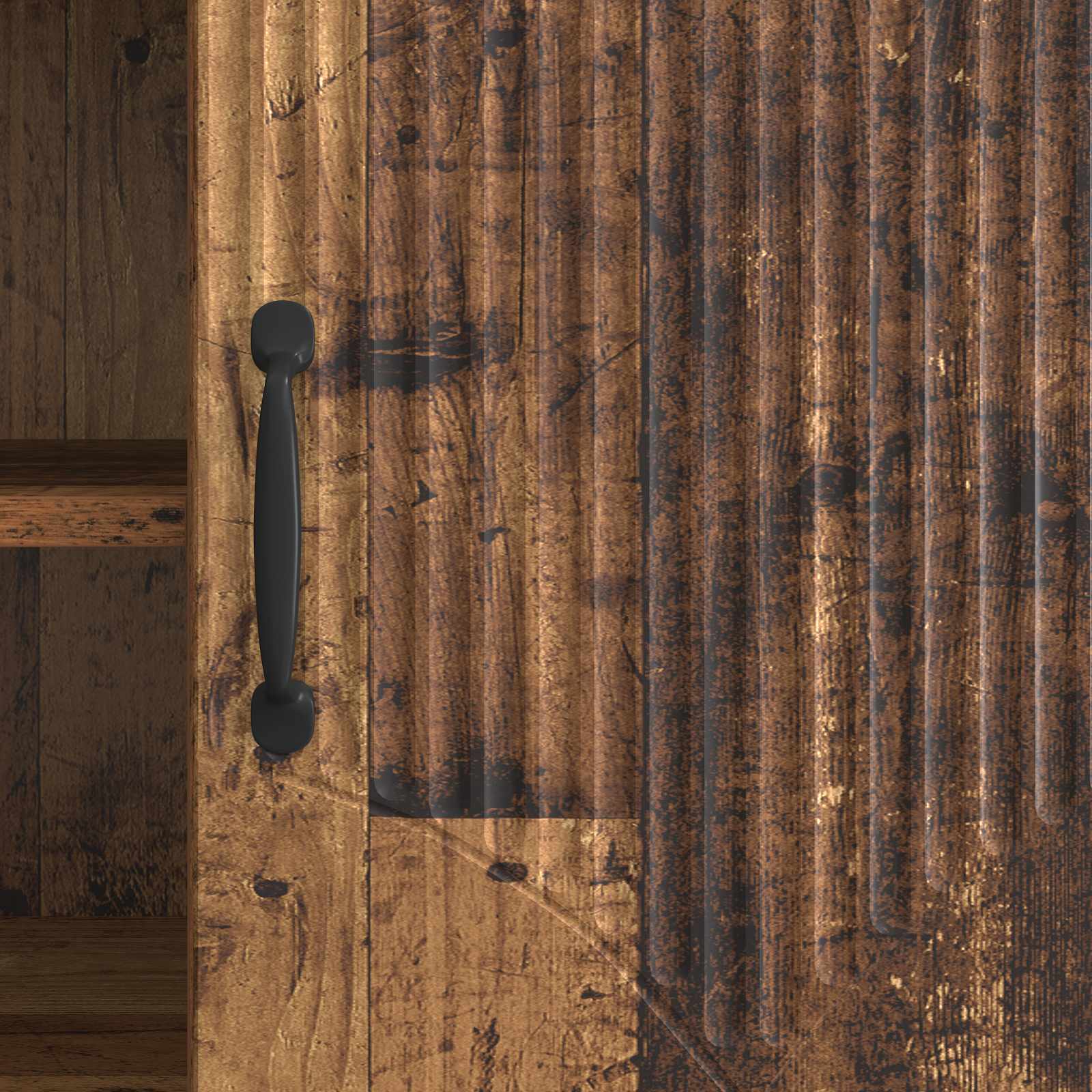 Meuble TV Bois ancien 102 x 34,5 x 47 cm Bois d'ingénierie - XIOS