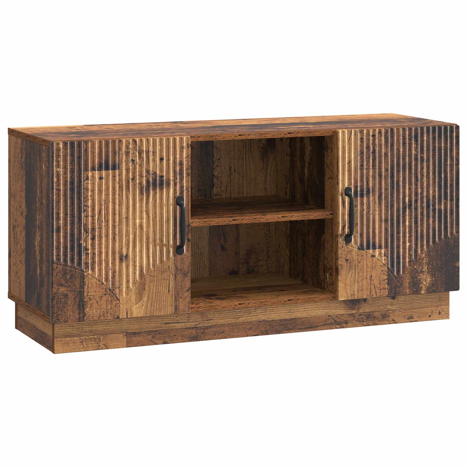 Meuble TV Bois ancien 102 x 34,5 x 47 cm Bois d'ingénierie - XIOS
