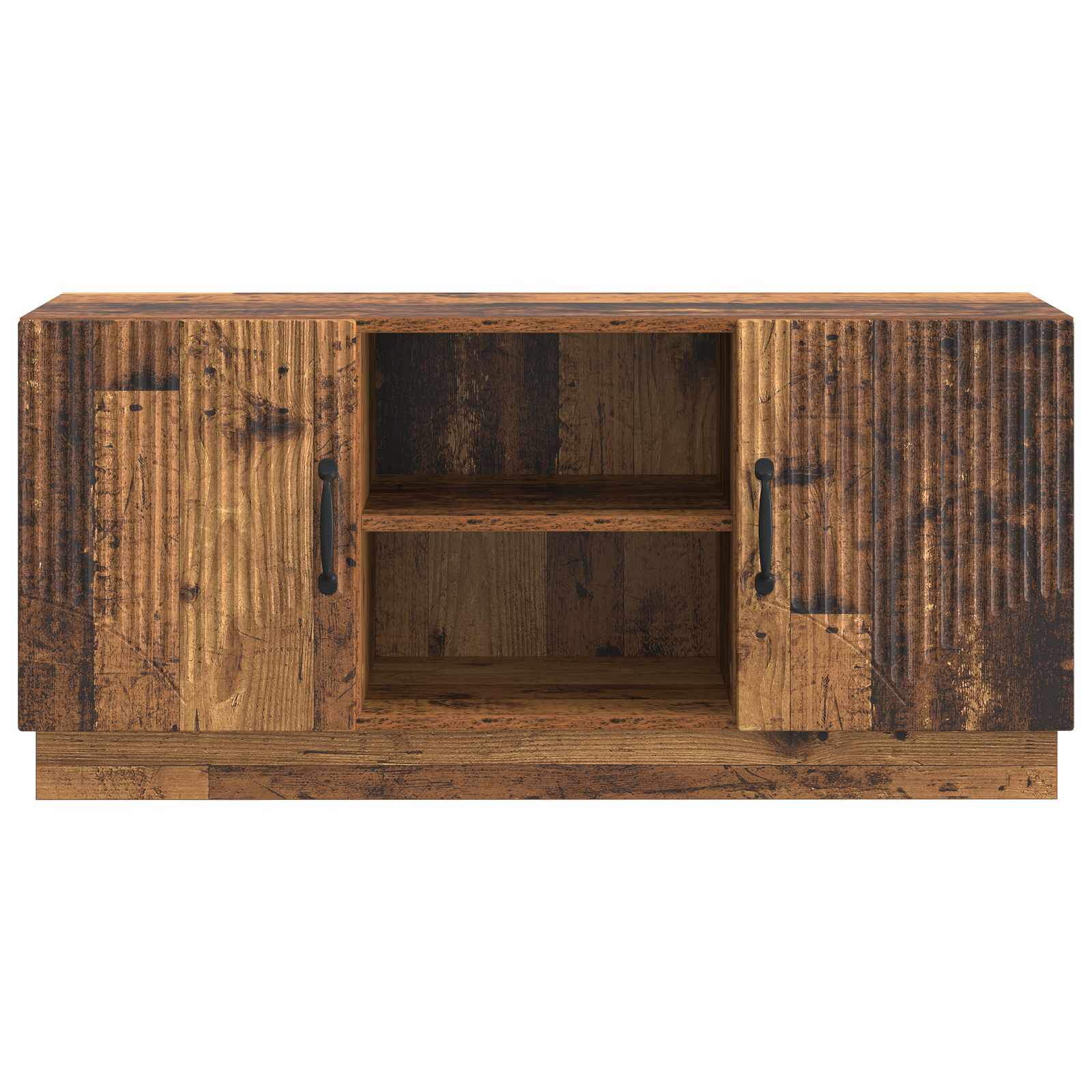 Meuble TV Bois ancien 102 x 34,5 x 47 cm Bois d'ingénierie - XIOS