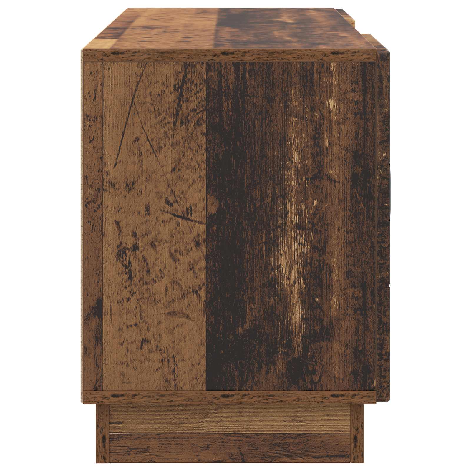 Meuble TV Bois ancien 102 x 34,5 x 47 cm Bois d'ingénierie - XIOS