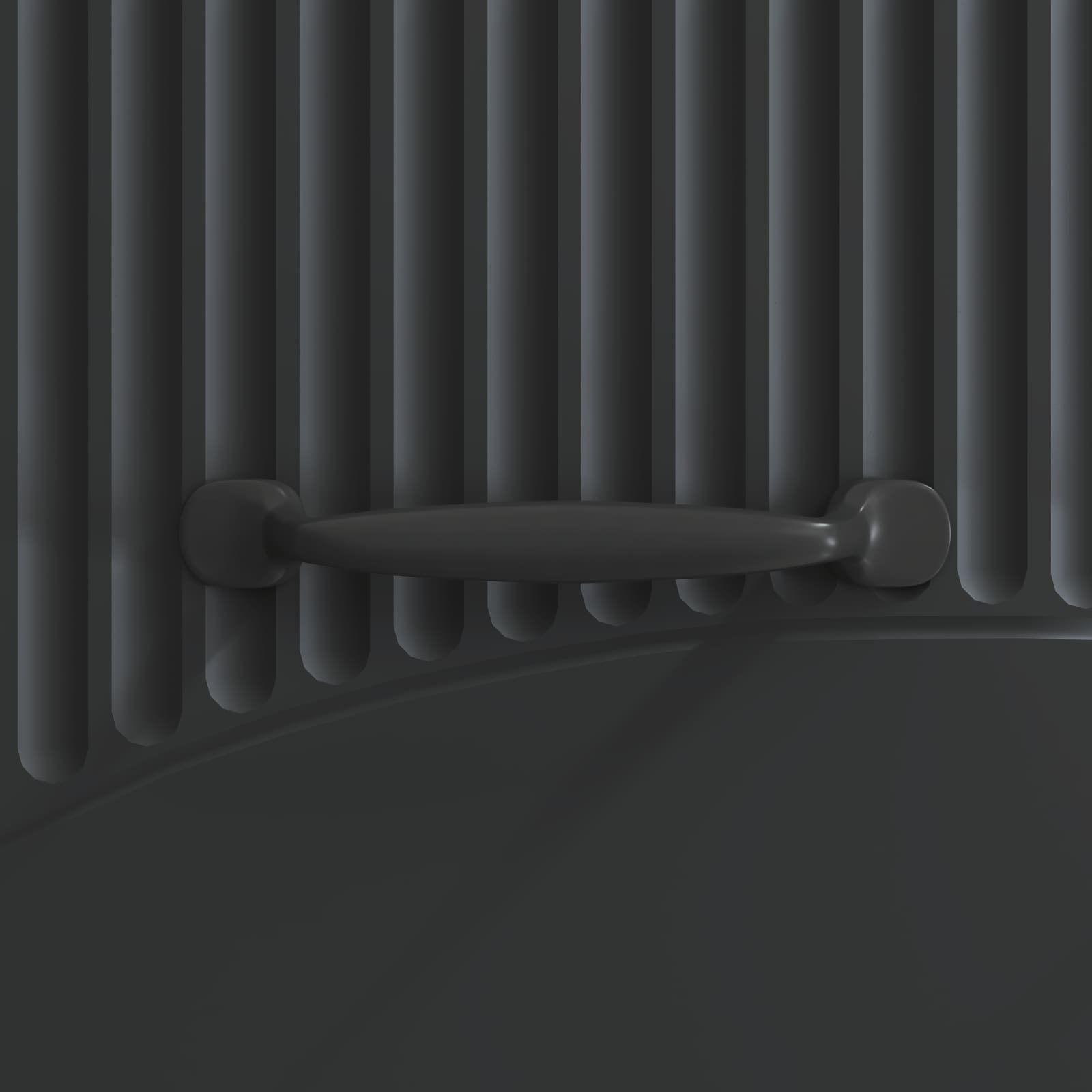 Meuble TV avec tiroir Noir 147 x 34,5 x 27 cm Bois d'ingénierie - XIOS