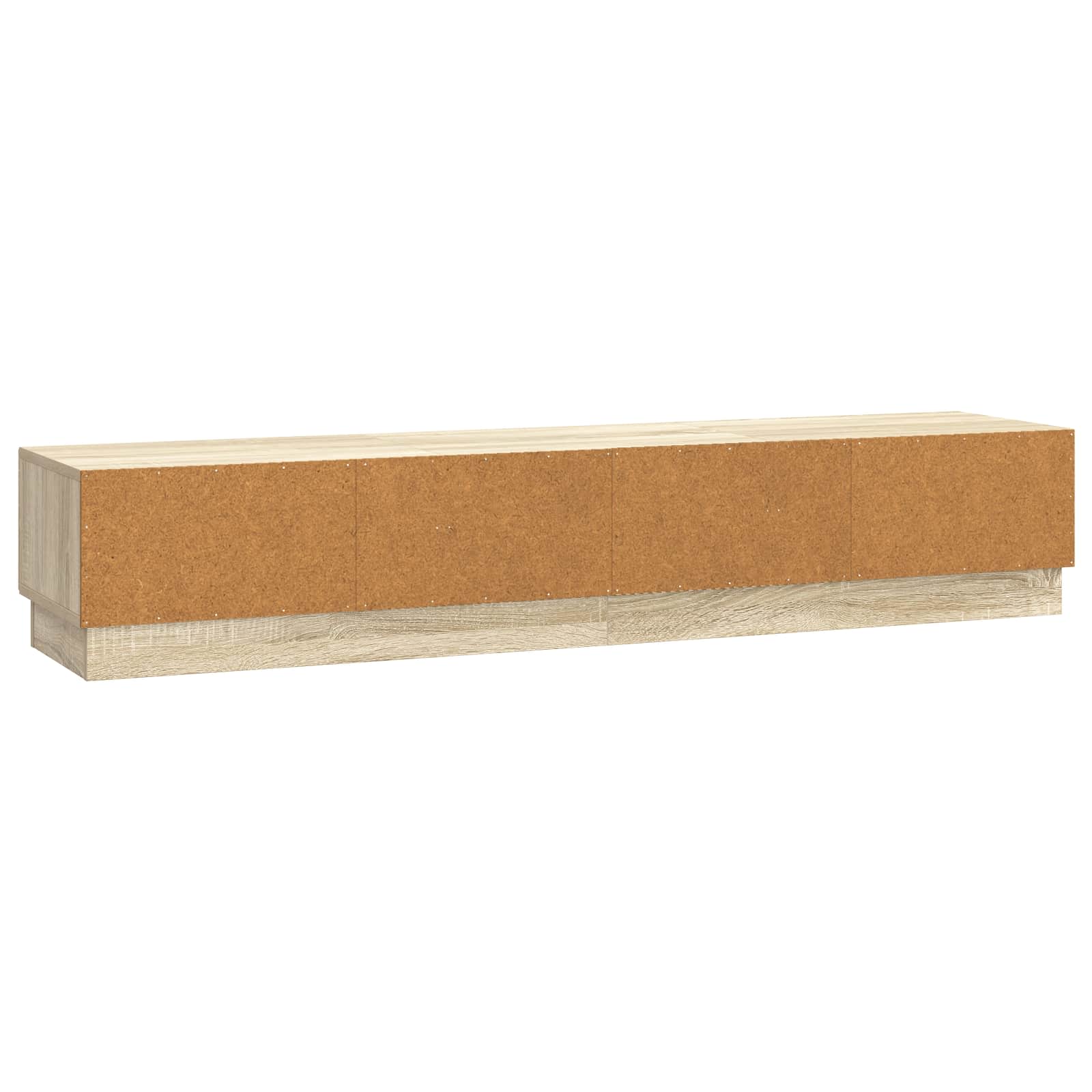 Meuble TV Chêne Sonoma 147 x 34,5 x 27 cm Bois d'ingénierie - XIOS