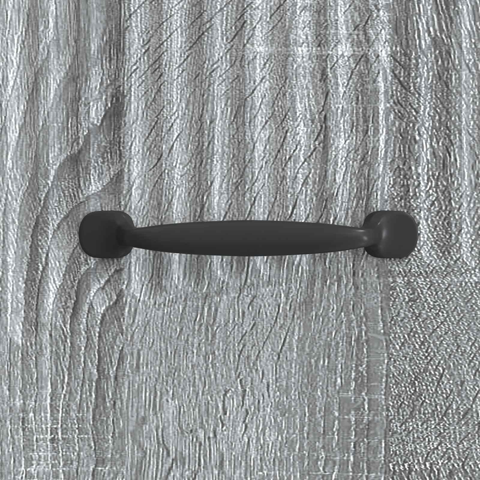 Meuble TV Sonoma gris 147 x 34,5 x 27 cm Bois d'ingénierie - XIOS