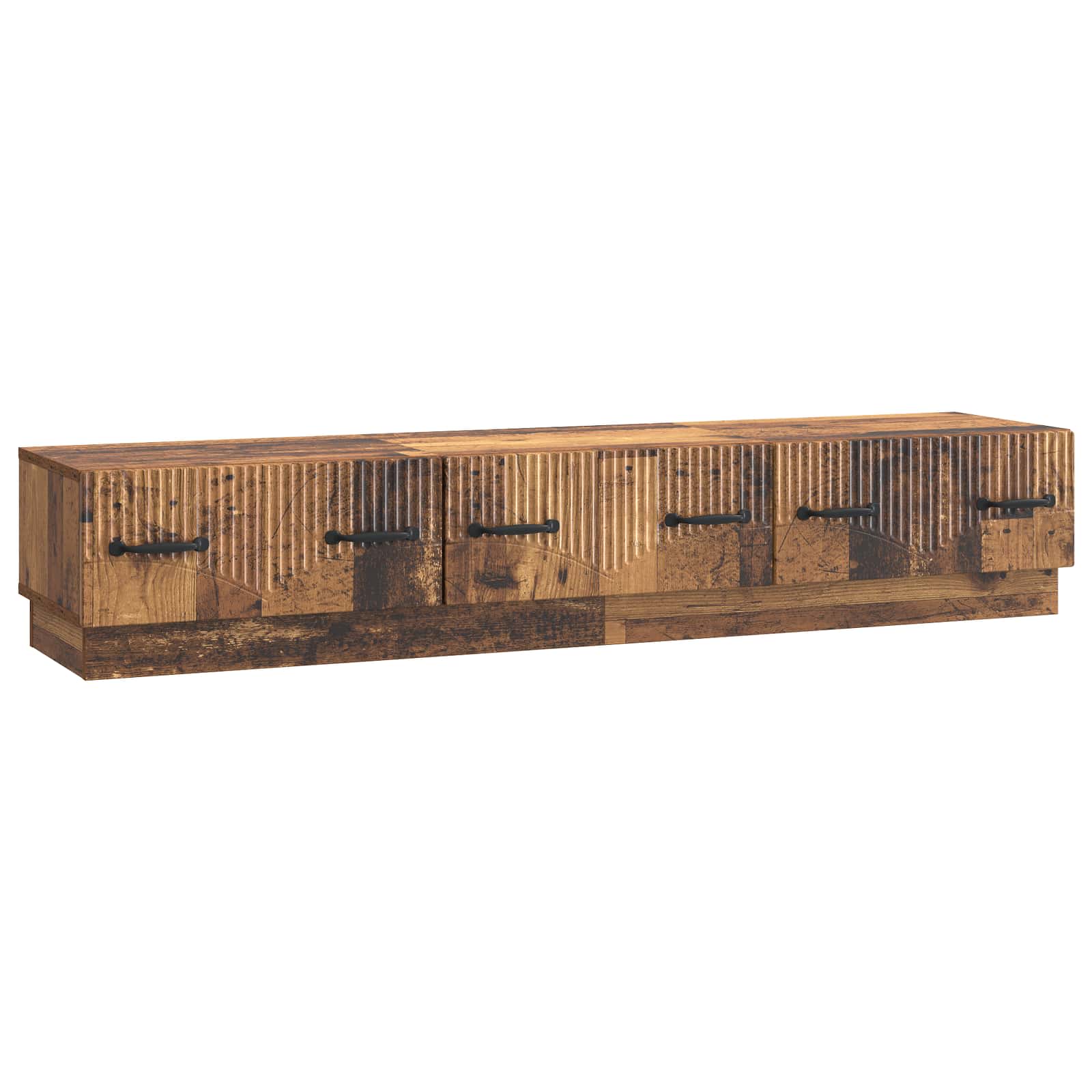 Meuble TV Bois ancien 147 x 34,5 x 27 cm Bois d'ingénierie - XIOS