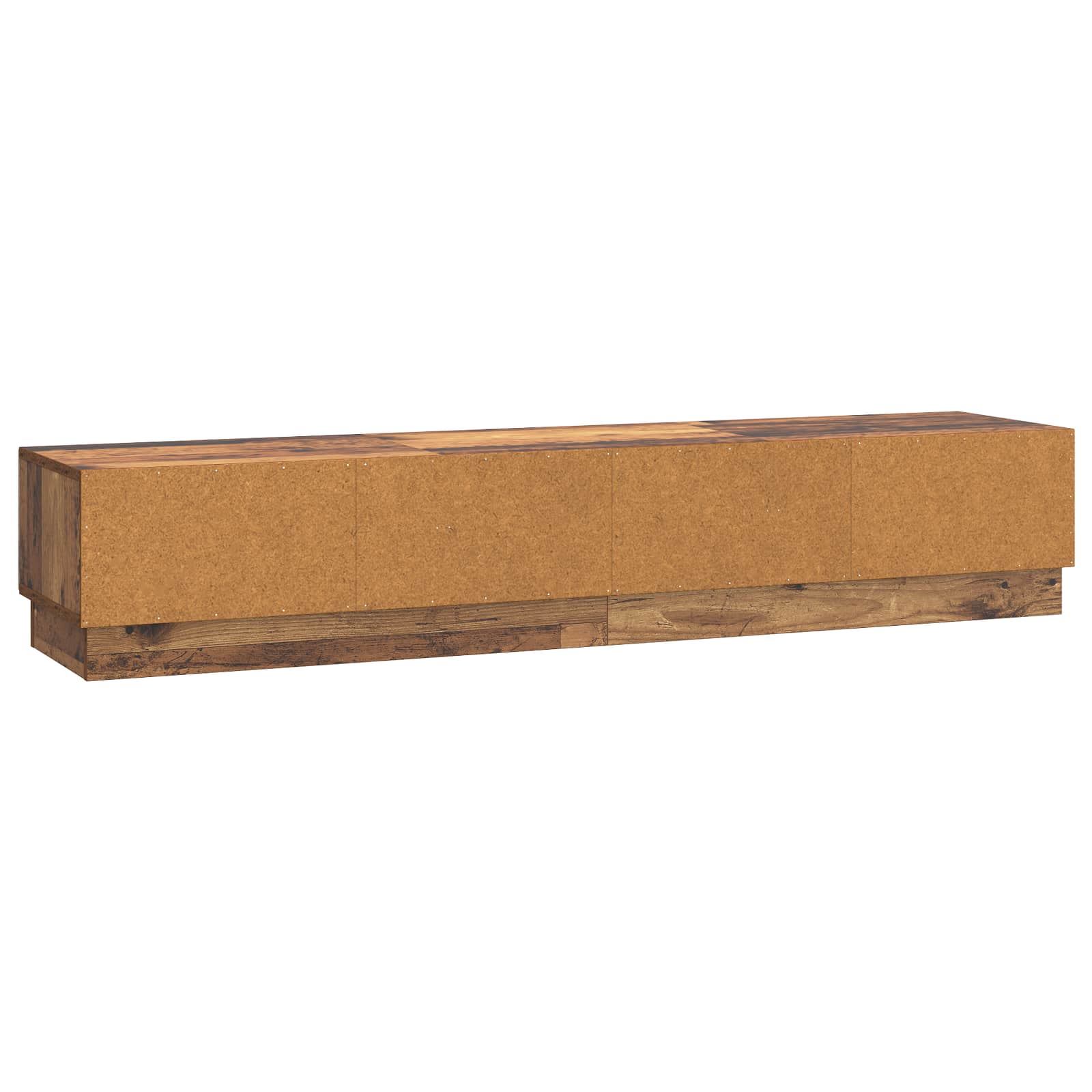 Meuble TV Bois ancien 147 x 34,5 x 27 cm Bois d'ingénierie - XIOS
