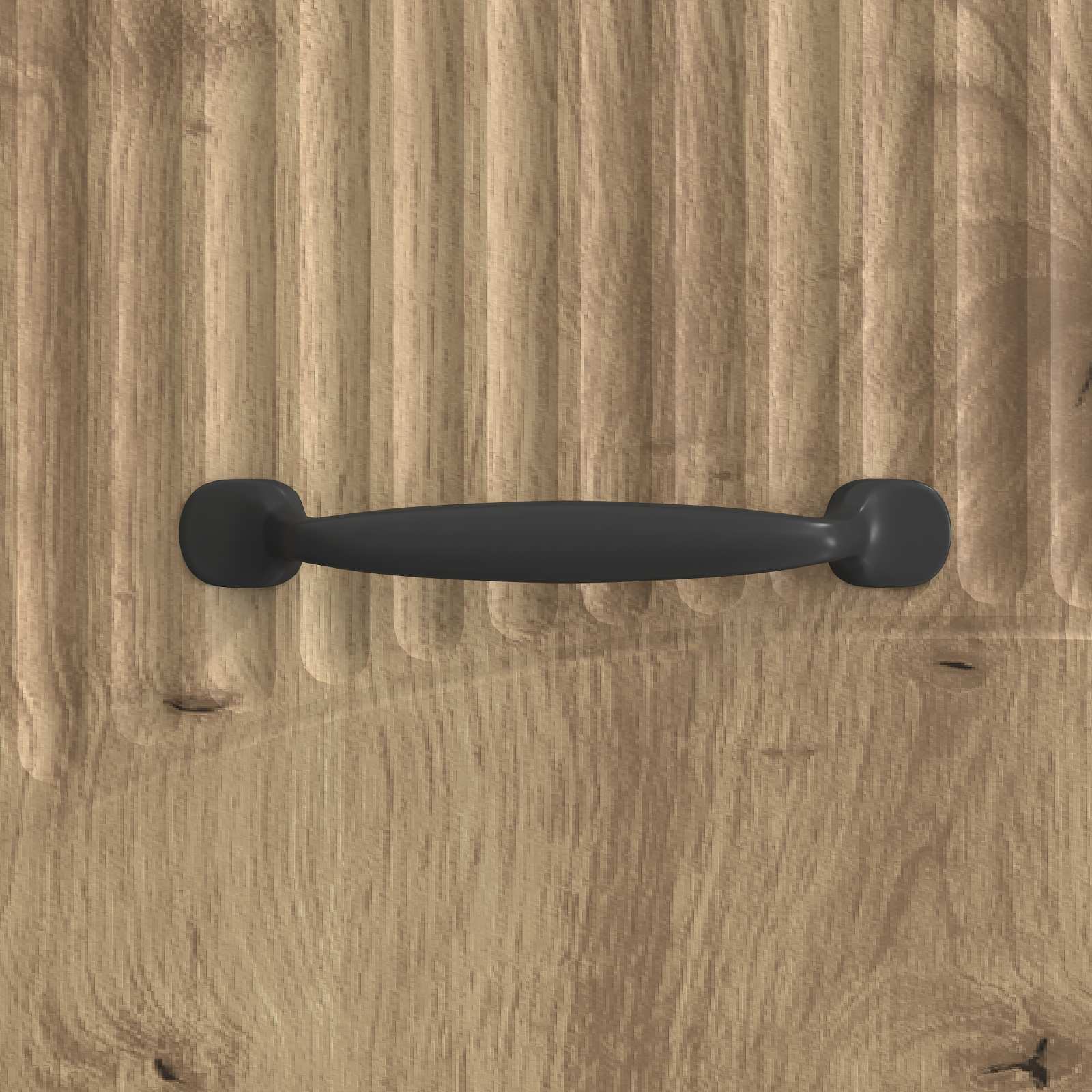 Meuble TV Chêne artisanal 147 x 34,5 x 27 cm Bois d'ingénierie - XIOS