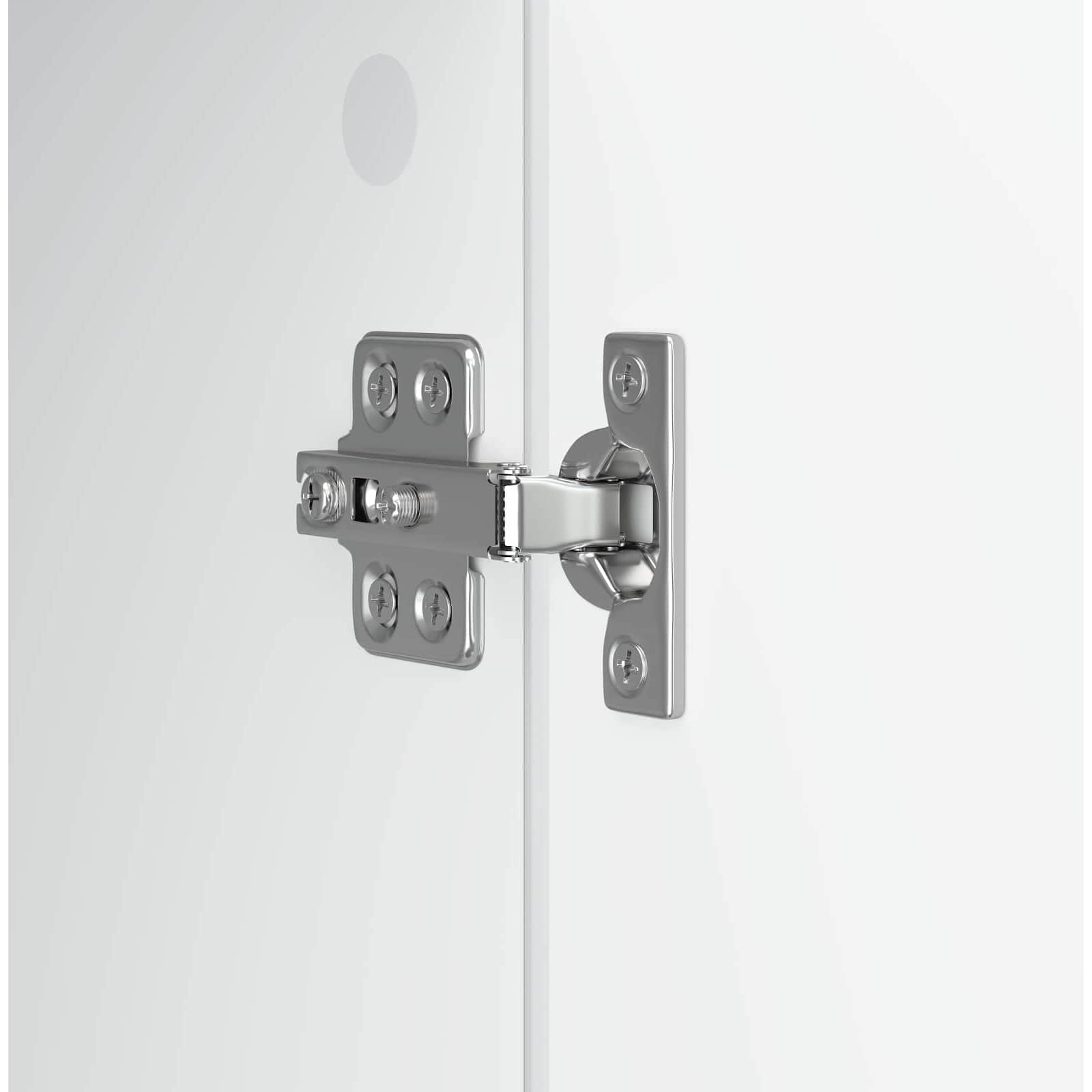 Meuble TV Blanc 99 x 34,5 x 47 cm Bois d'ingénierie - XIOS