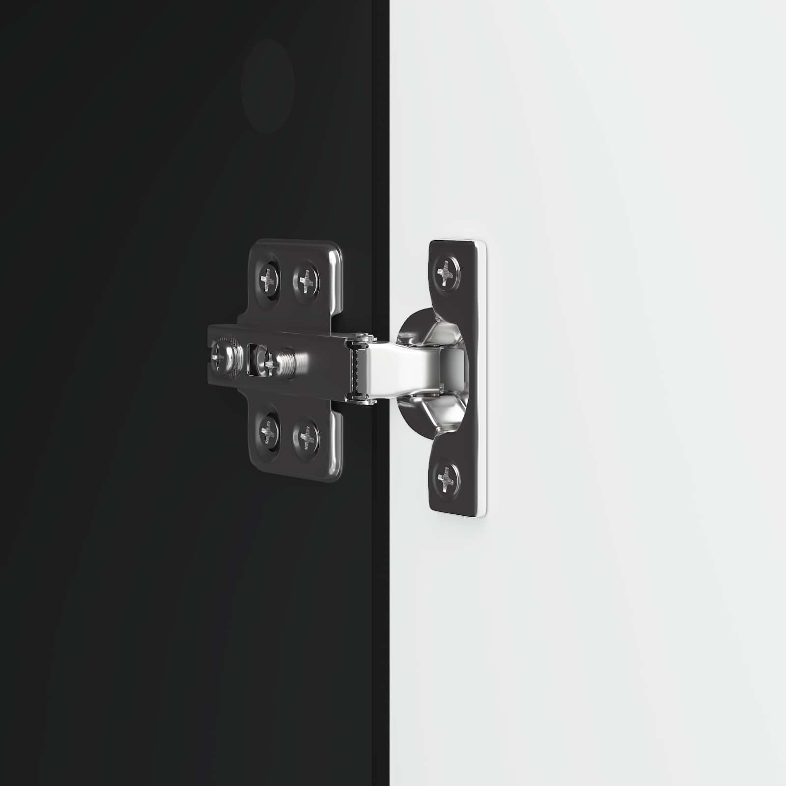 Meuble TV Noir 99 x 34,5 x 47 cm Bois d'ingénierie - XIOS