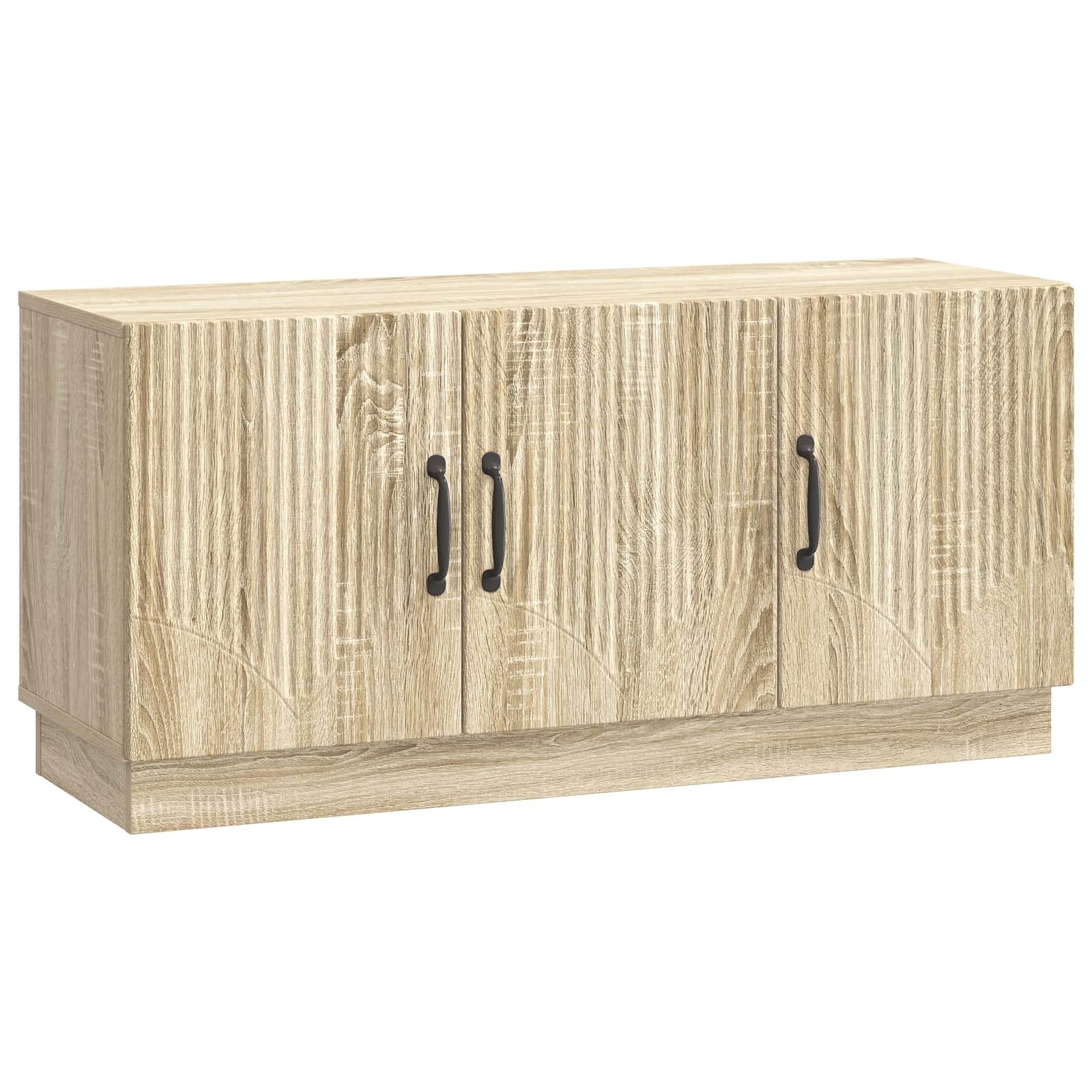 Meuble TV Chêne Sonoma 99 x 34,5 x 47 cm Bois d'ingénierie - XIOS