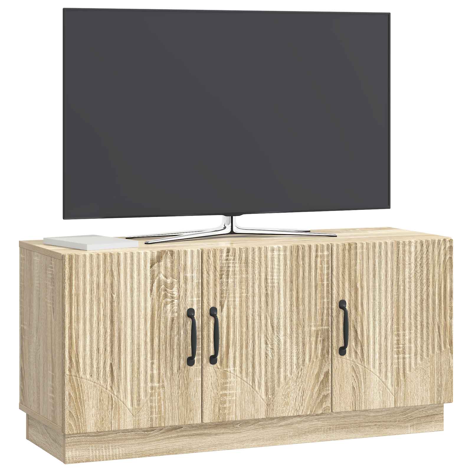 Meuble TV Chêne Sonoma 99 x 34,5 x 47 cm Bois d'ingénierie - XIOS