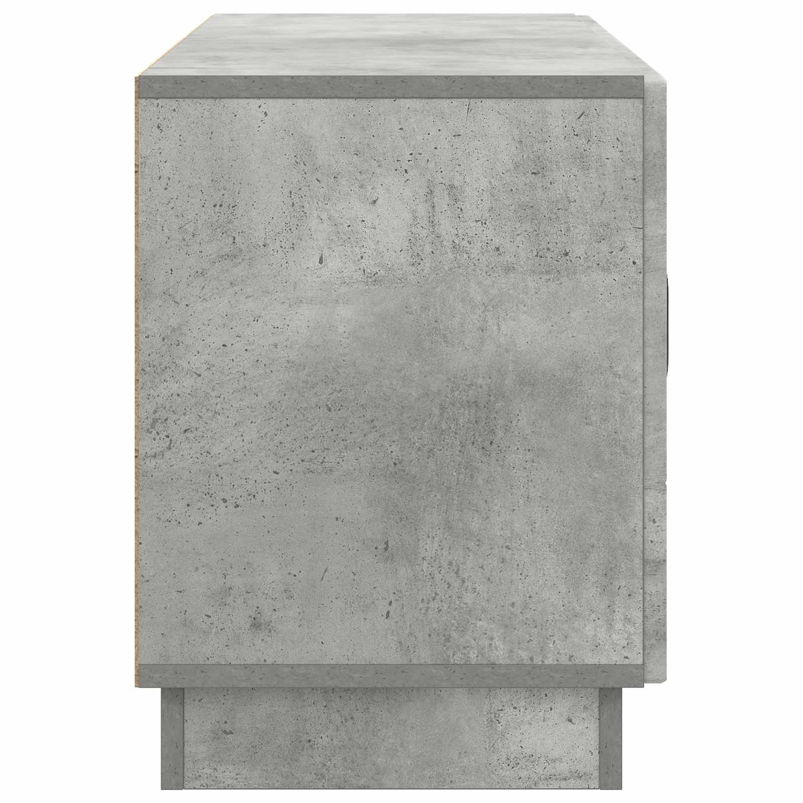 Meuble TV Gris béton 99 x 34,5 x 47 cm Bois d'ingénierie - XIOS