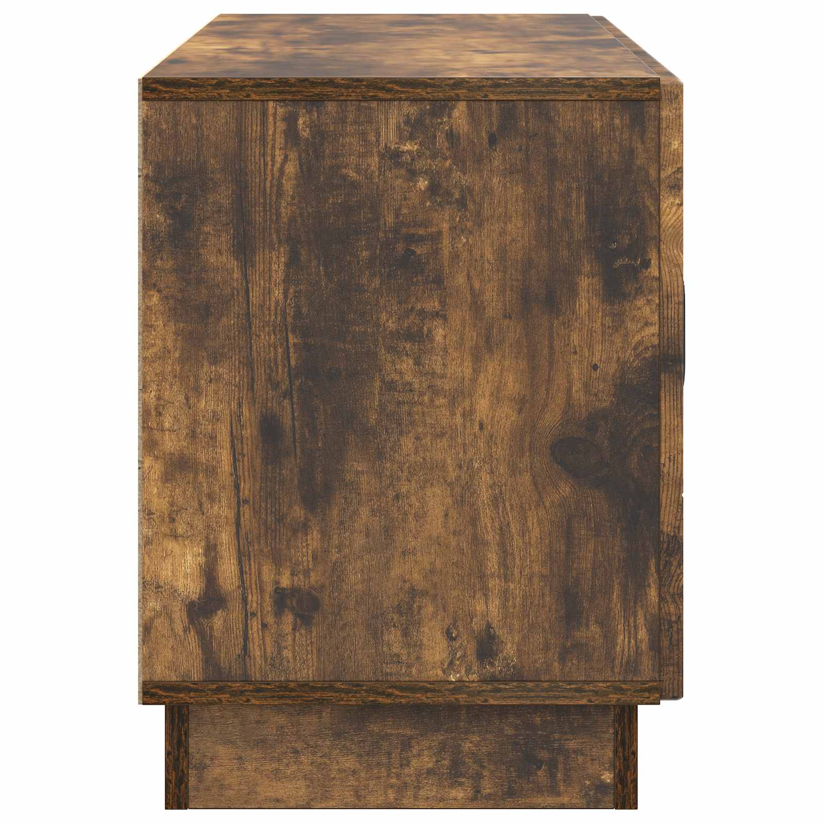 Meuble TV Chêne fumé 99 x 34,5 x 47 cm Bois d'ingénierie - XIOS