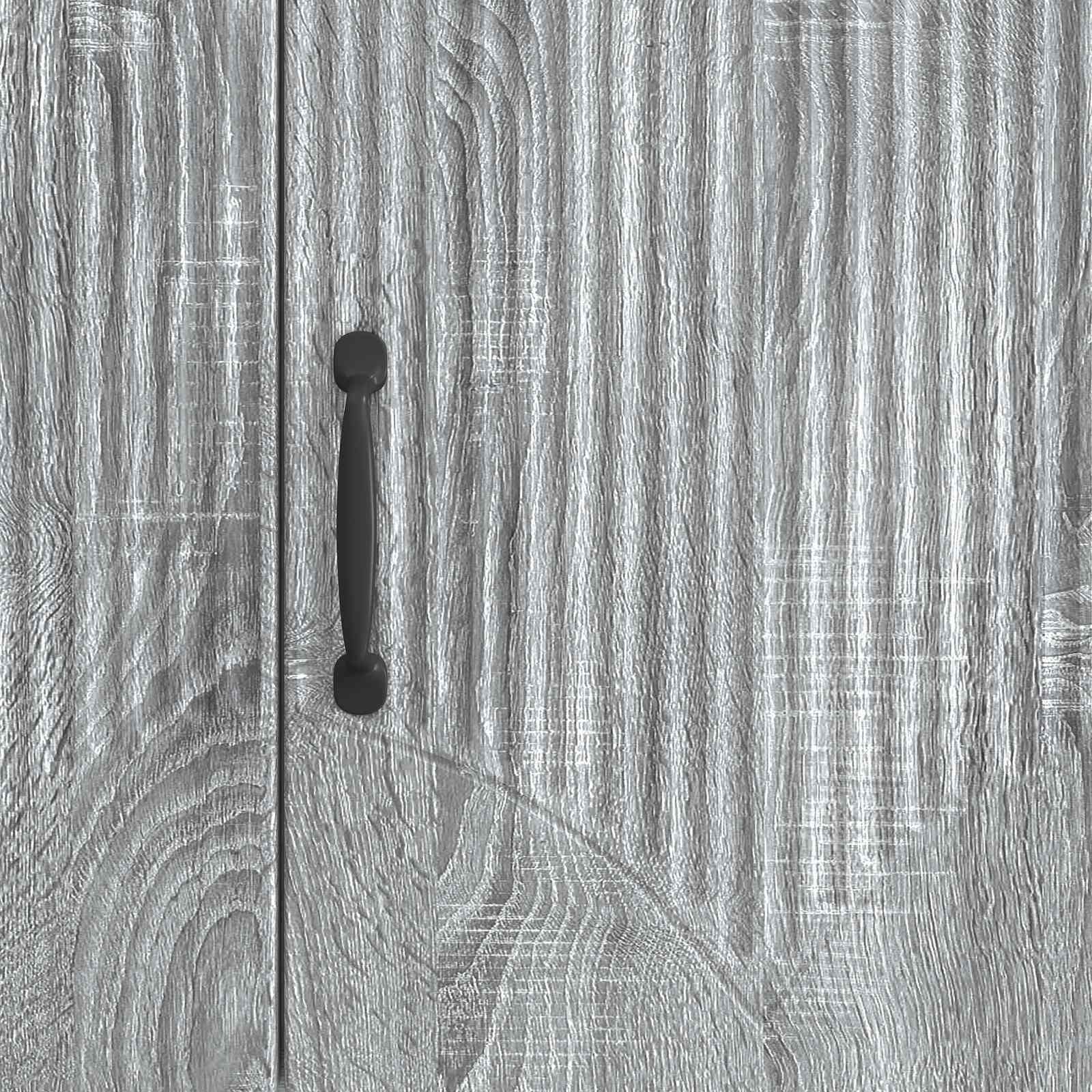 Meuble TV Sonoma gris 99 x 34,5 x 47 cm Bois d'ingénierie - XIOS