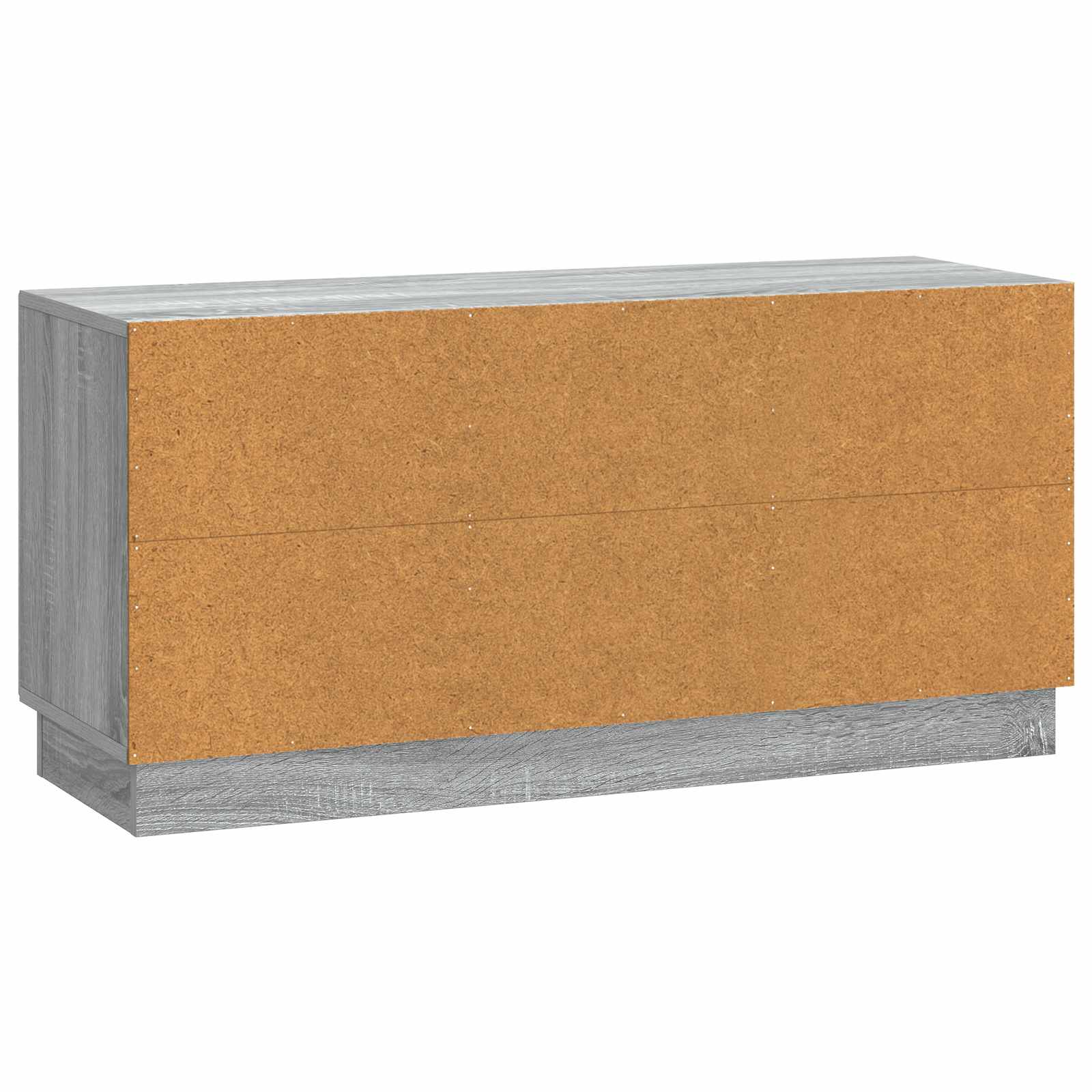 Meuble TV Sonoma gris 99 x 34,5 x 47 cm Bois d'ingénierie - XIOS