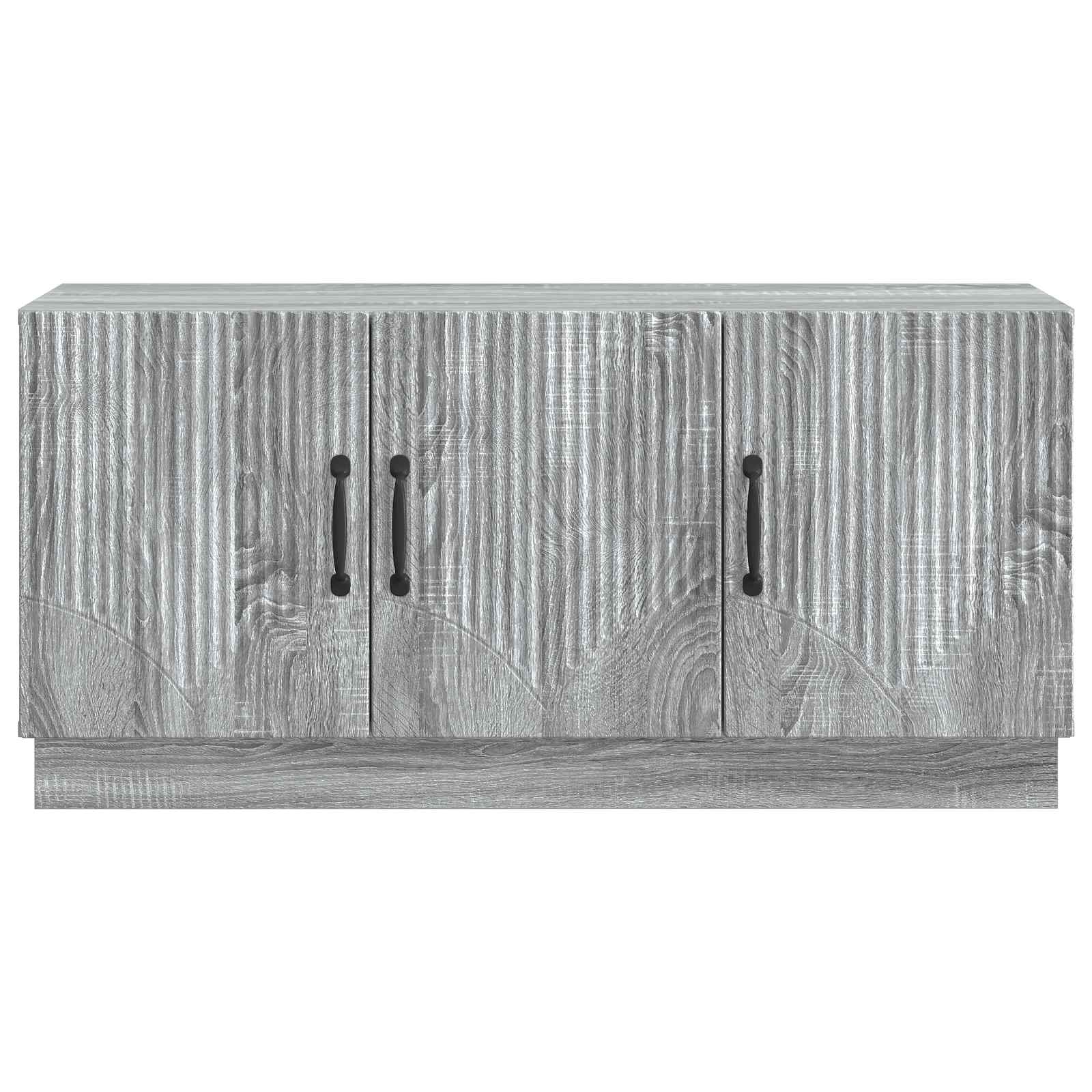 Meuble TV Sonoma gris 99 x 34,5 x 47 cm Bois d'ingénierie - XIOS